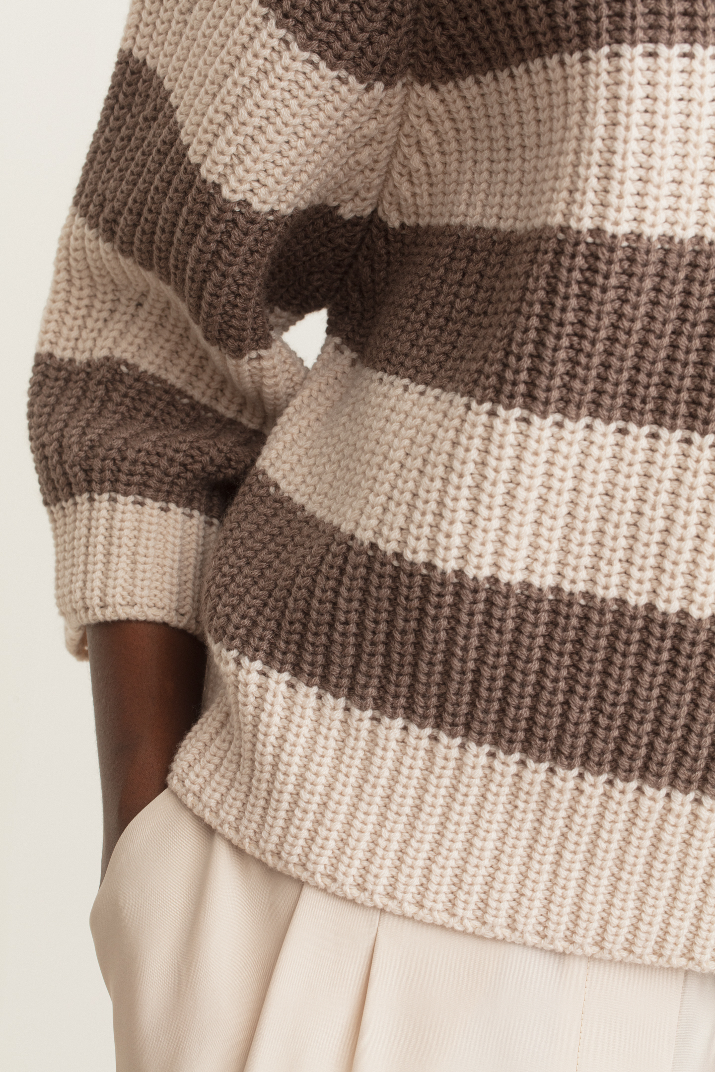 Stonewashed Cashmere Sweater