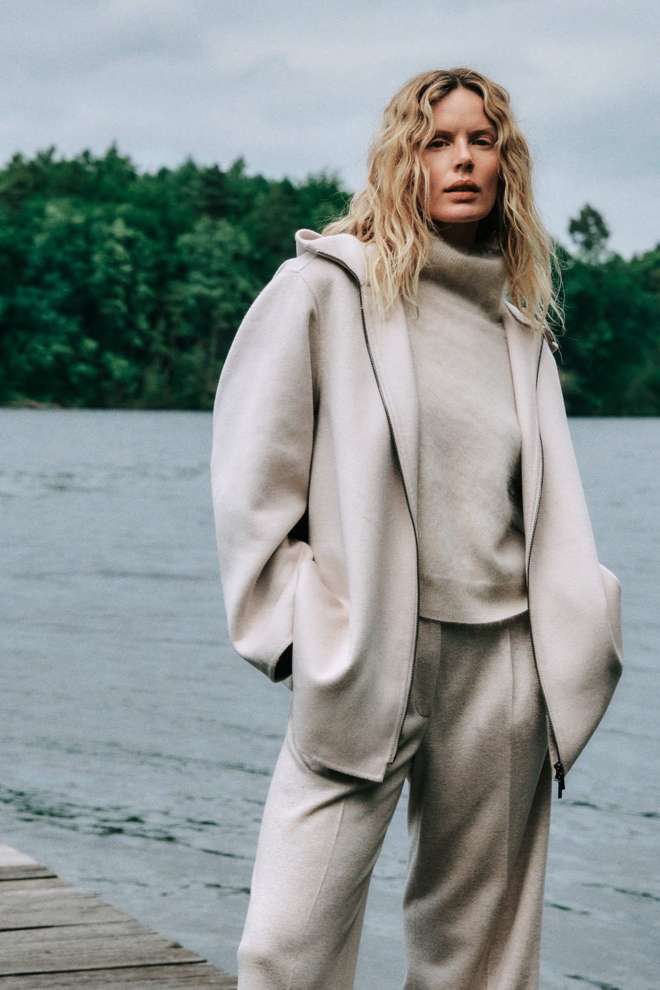 Pleated Trousers