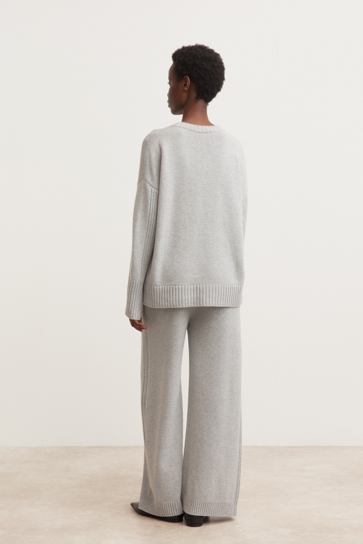 Cashmere Trousers