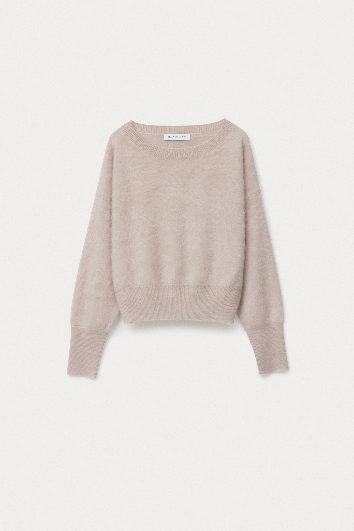 Brushed Cashmere Pullover