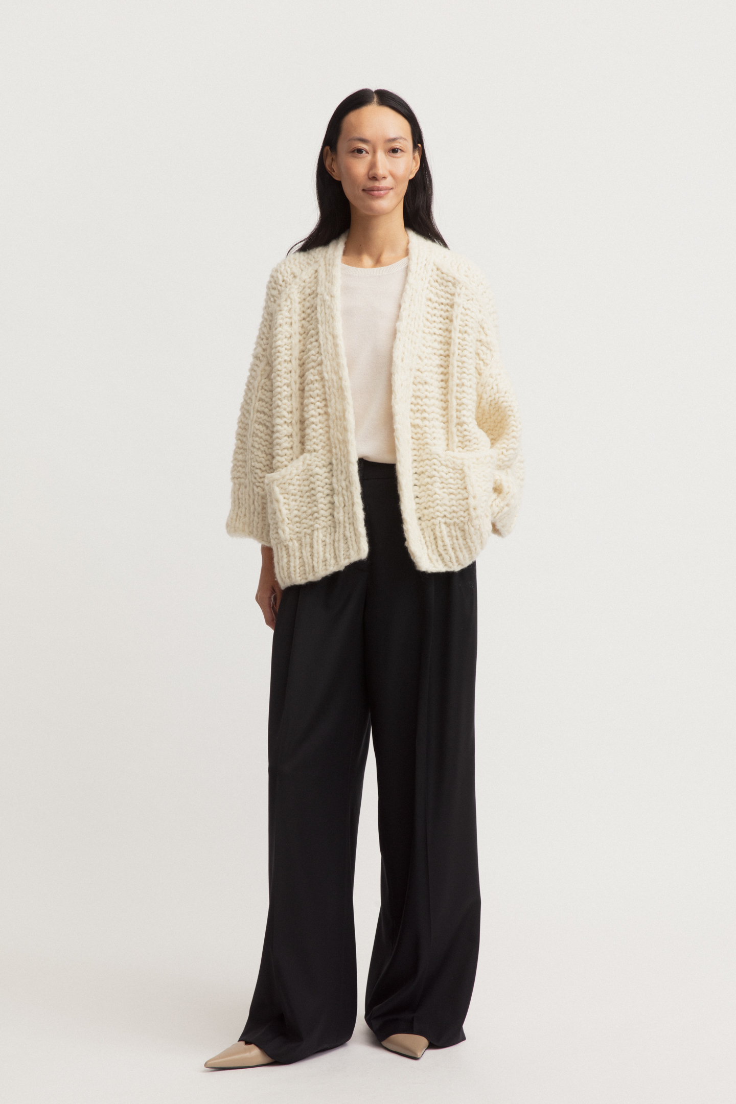 Cashmere Handstrick Cardigan Cashmere Handstrick Cardigan