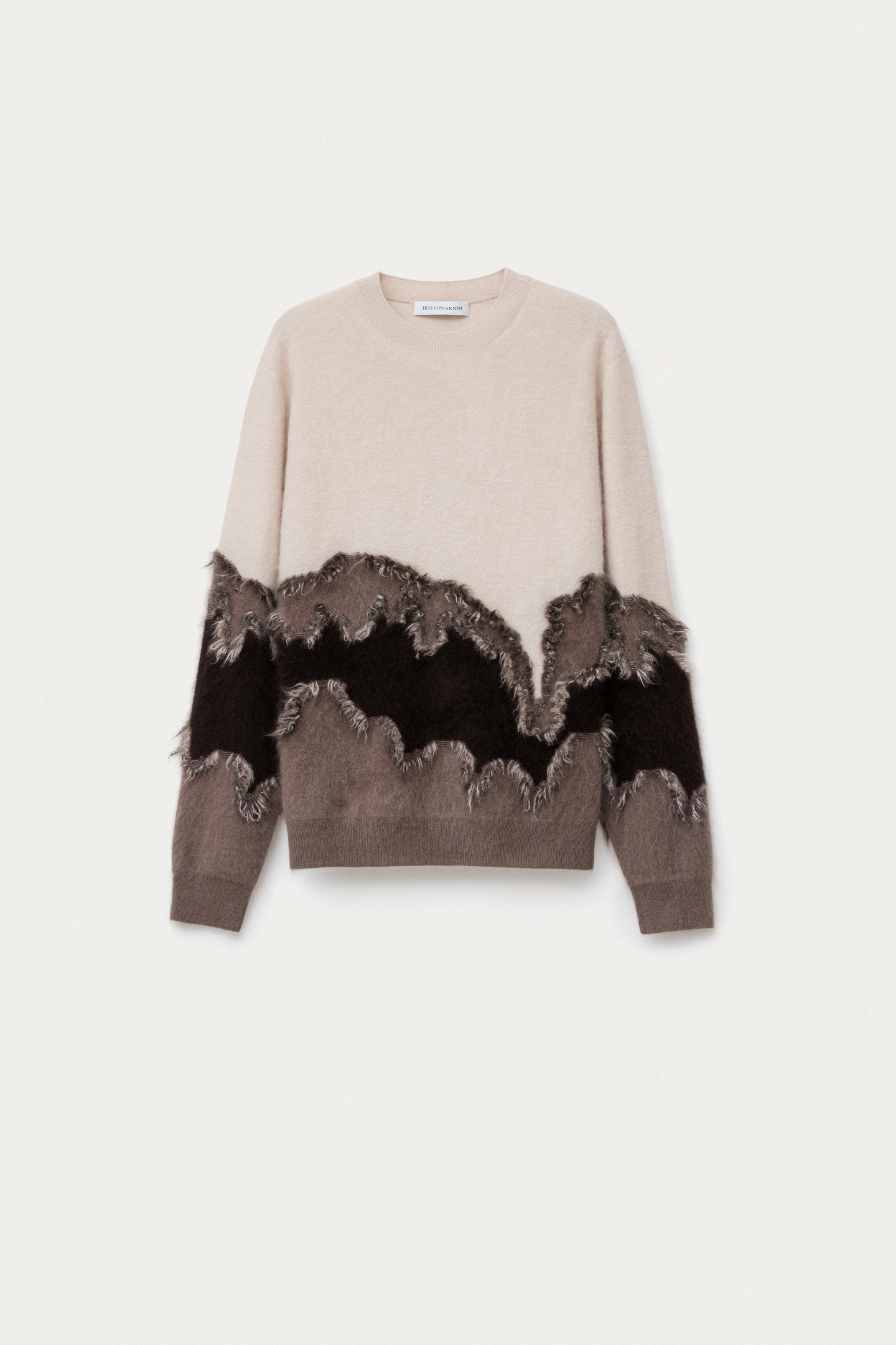 Brushed Cashmere Sweater