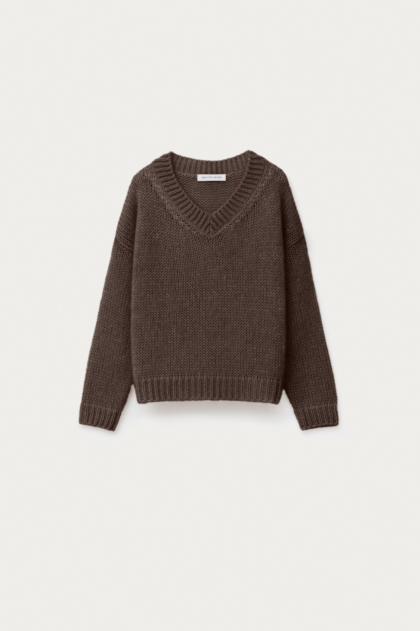 Mohair-Seide Pullover