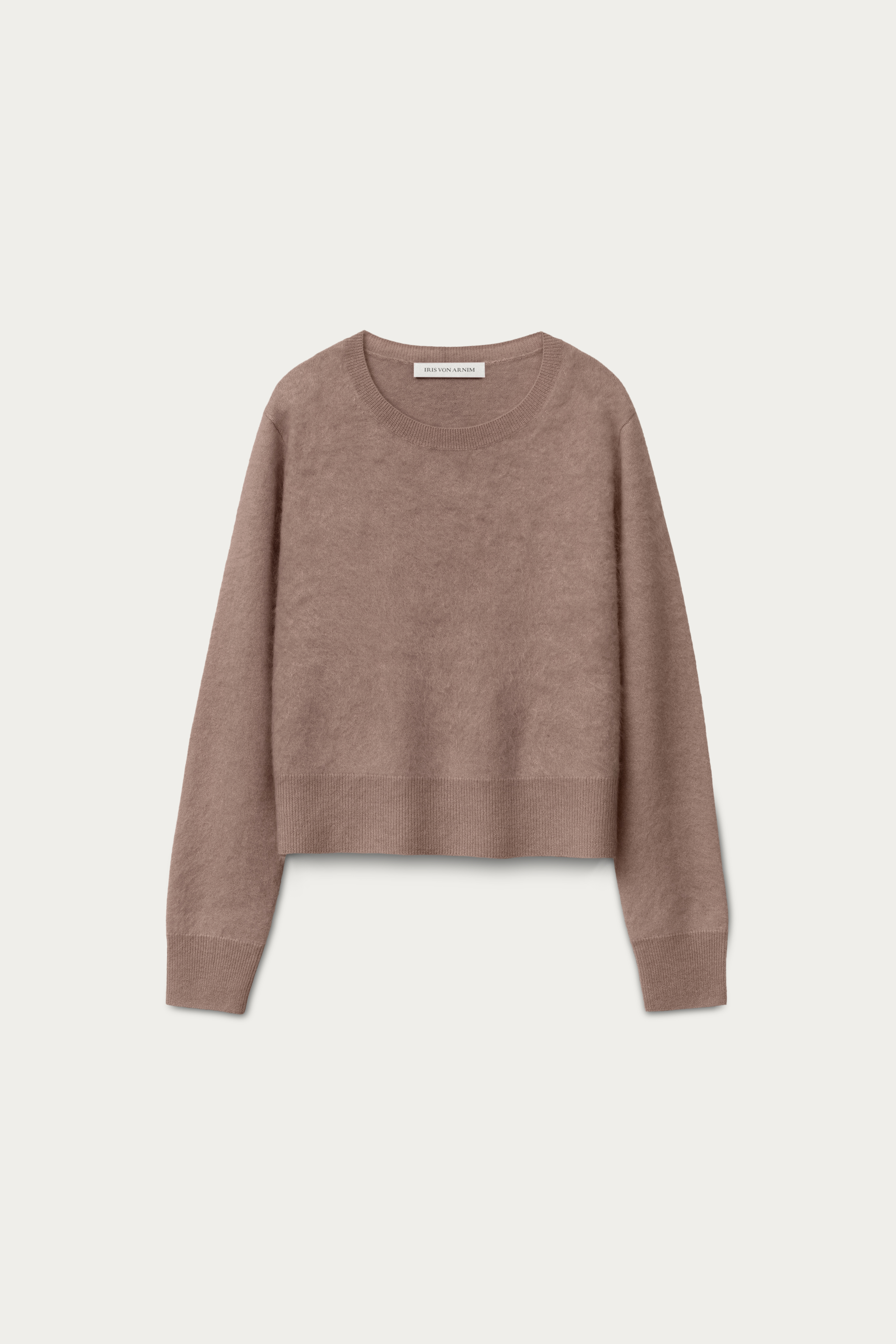 Brushed Cashmere Sweater