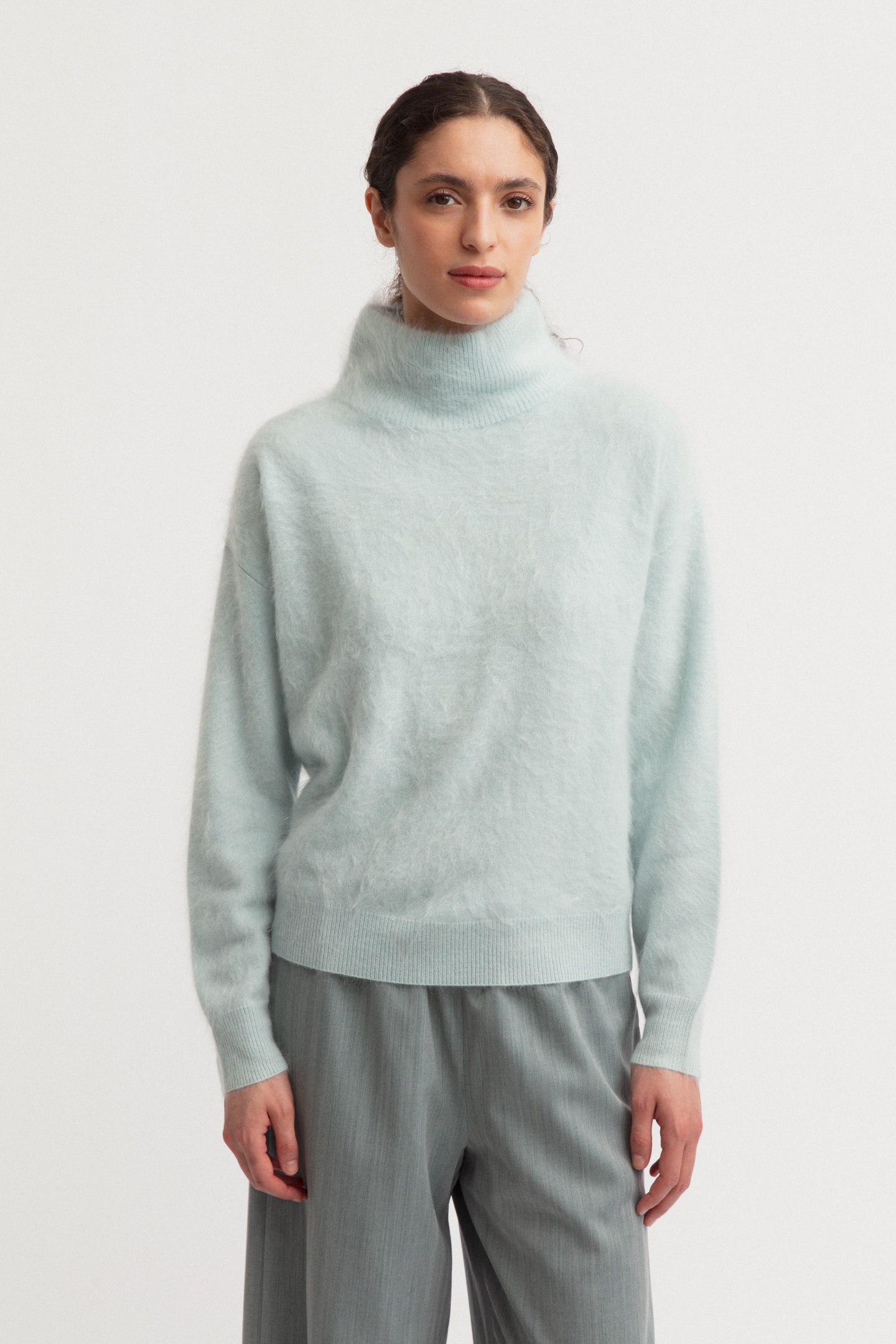Brushed Cashmere Sweater