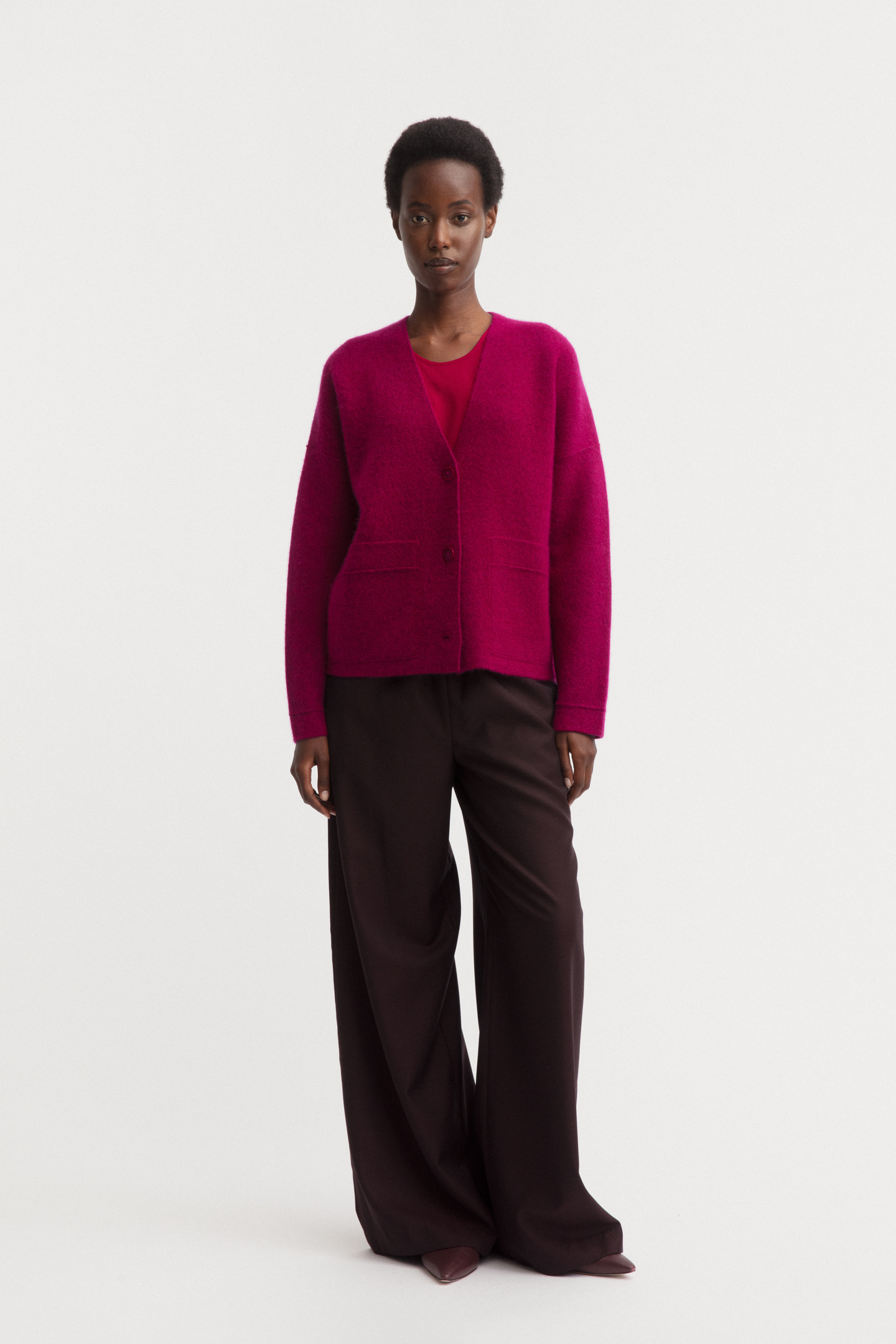 Cashmere-Seide Cardigan