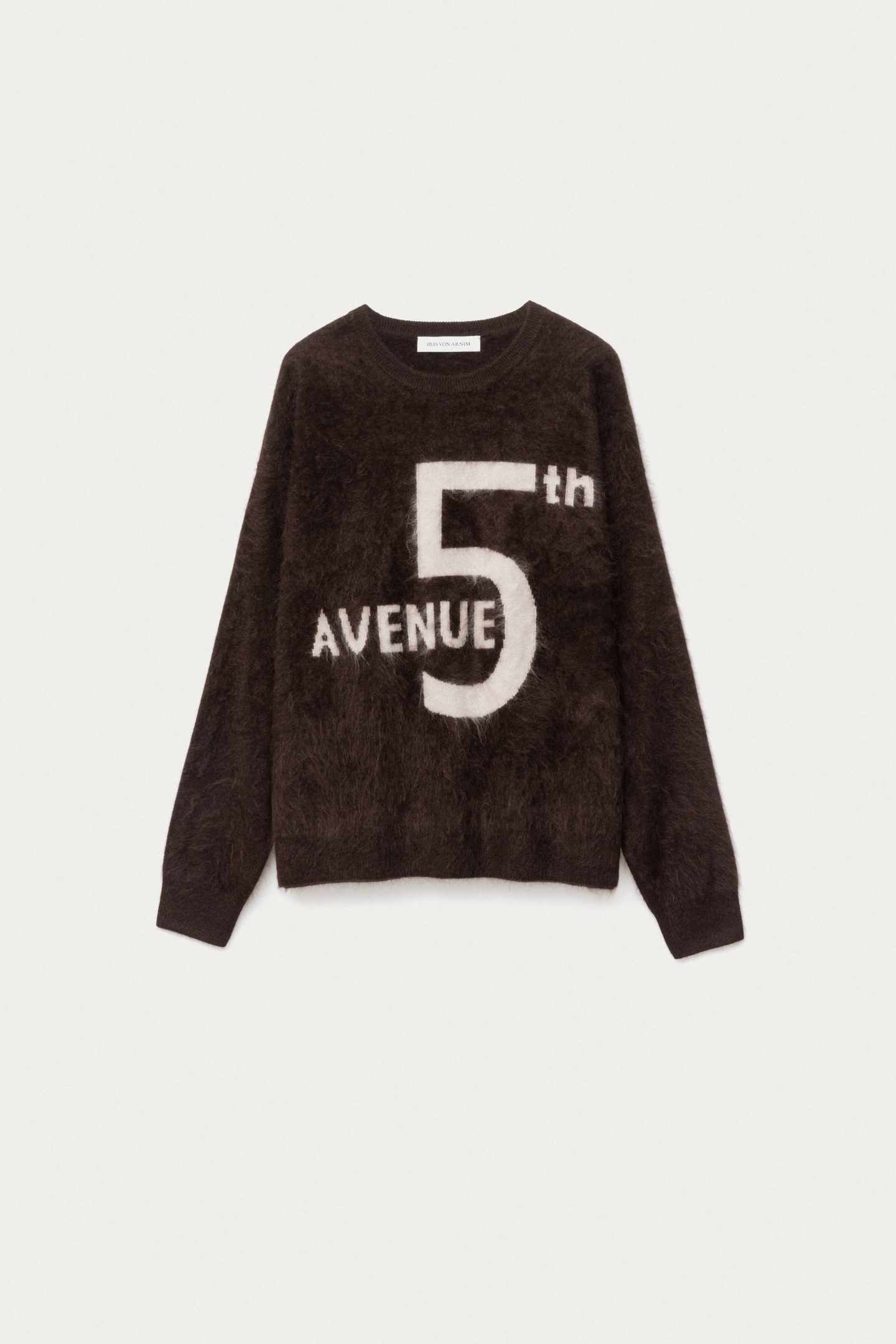 Brushed Cashmere Pullover