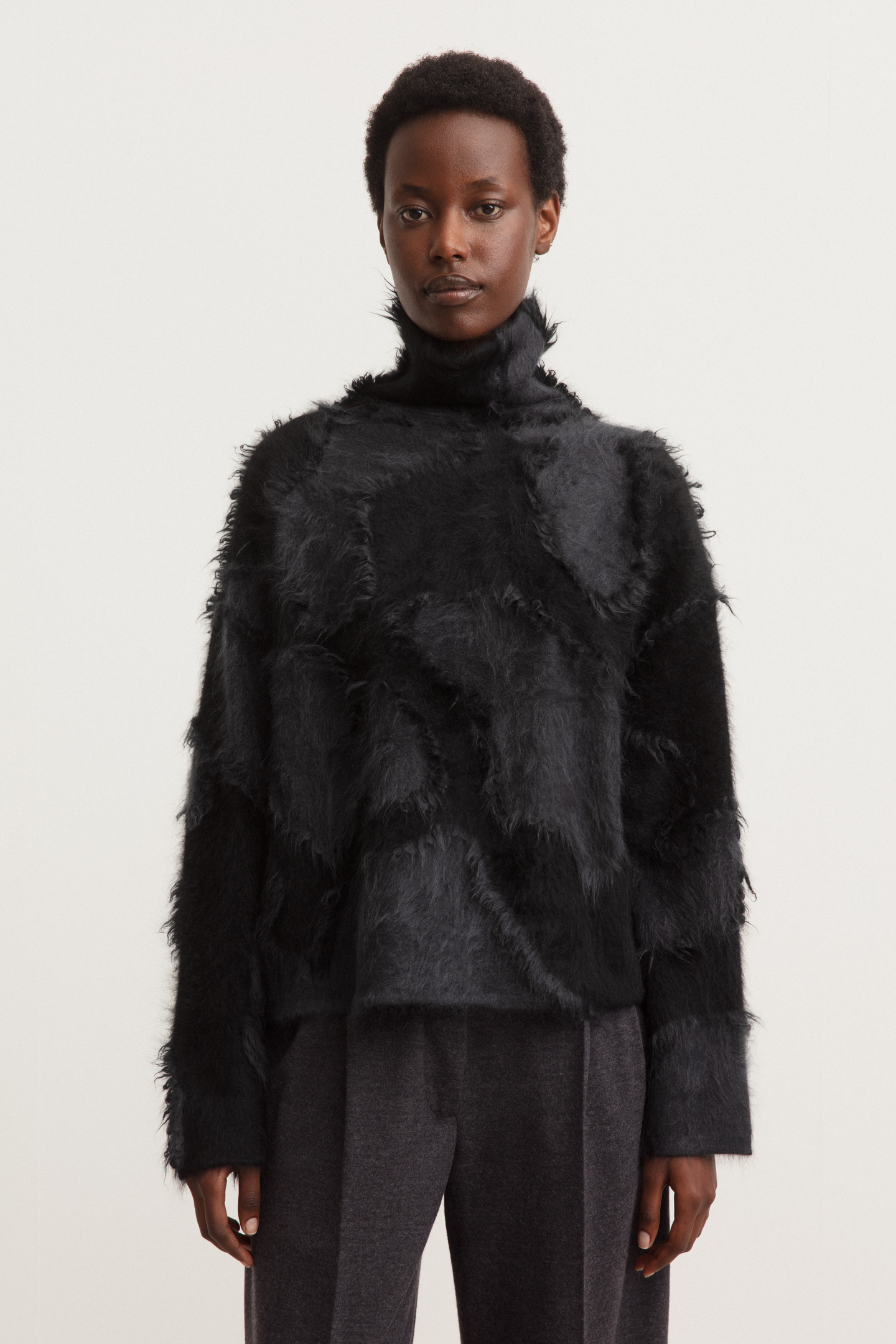 Brushed Cashmere Pullover