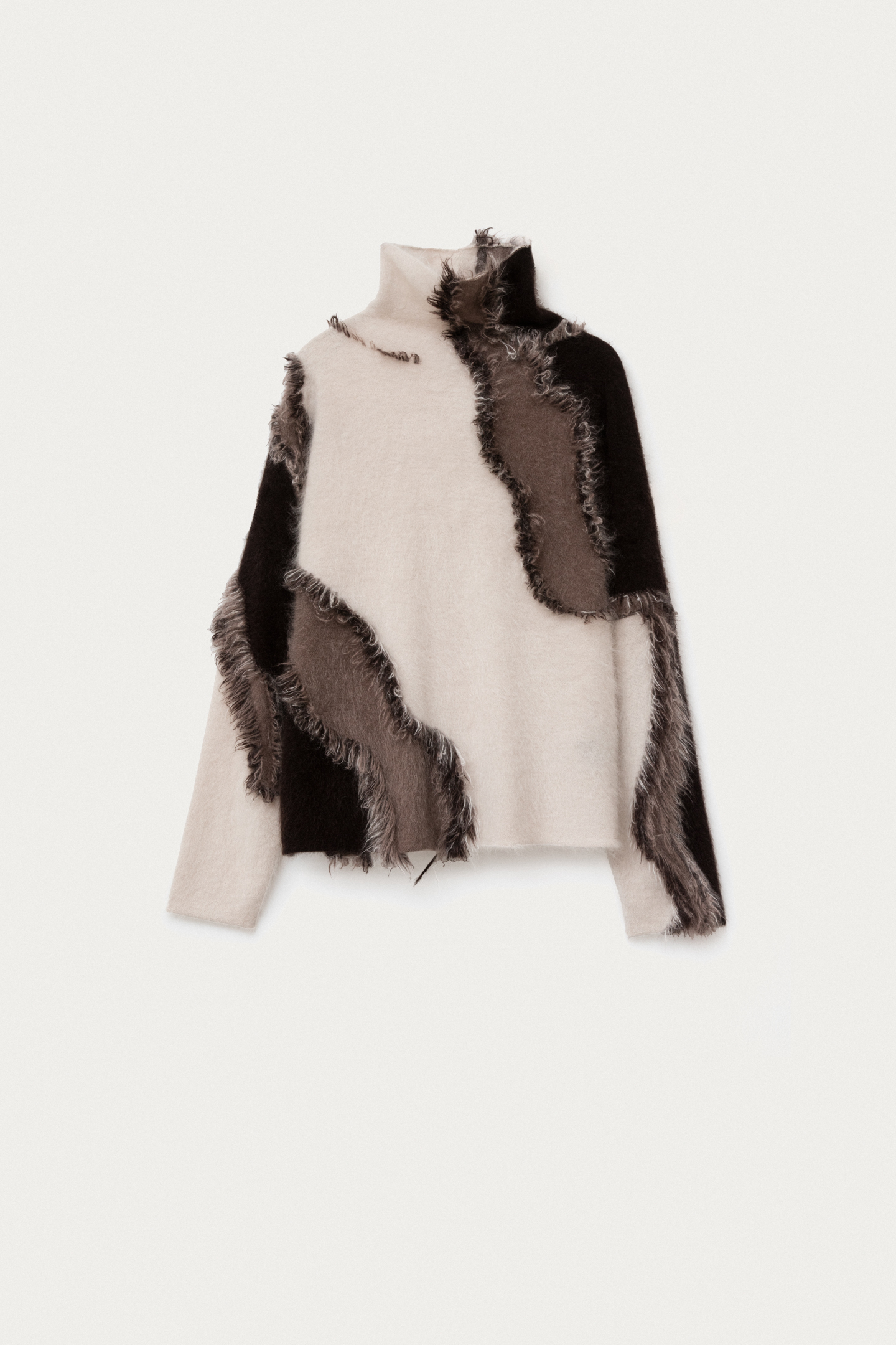 Brushed Cashmere Pullover