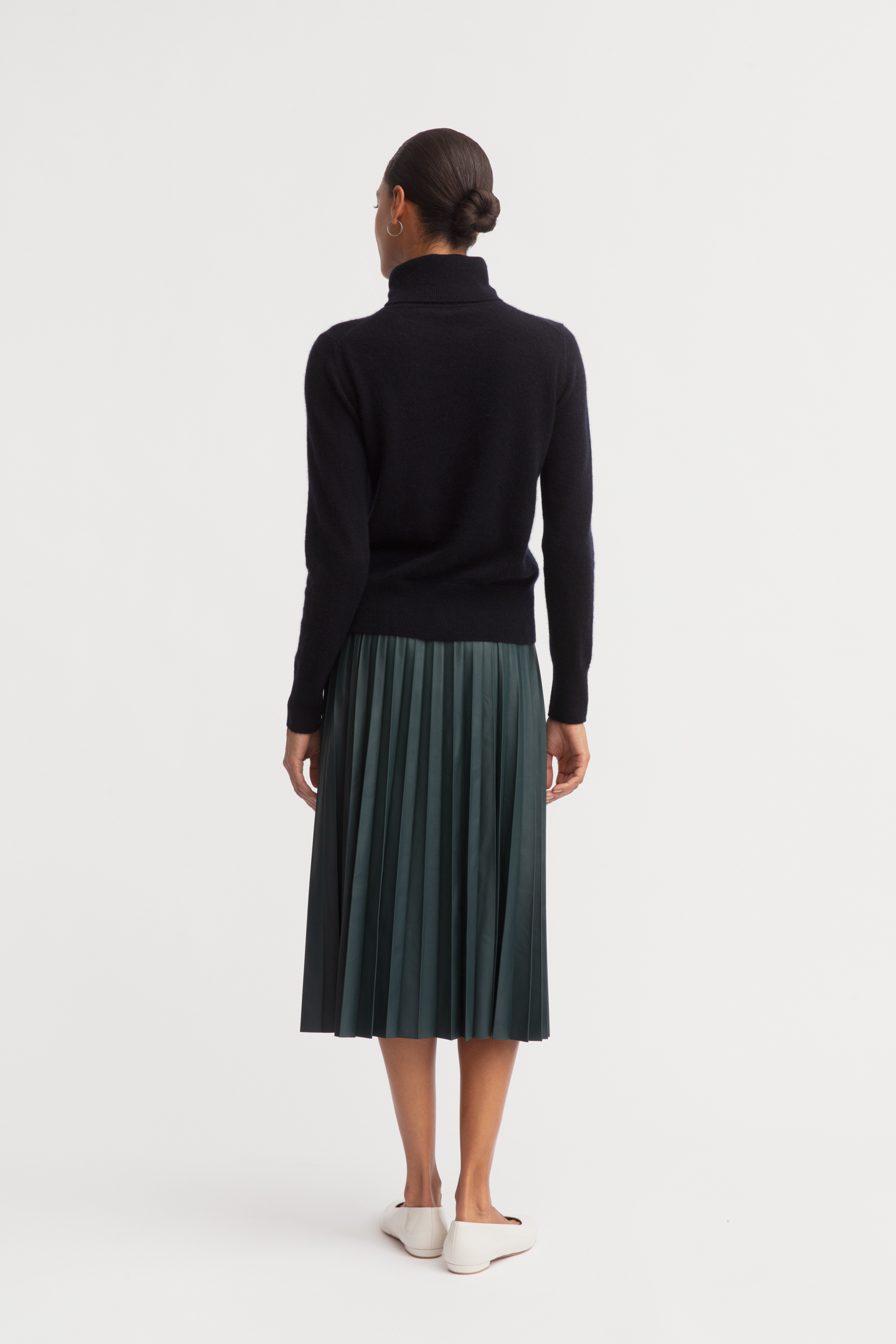 Cashmere-Silk Sweater