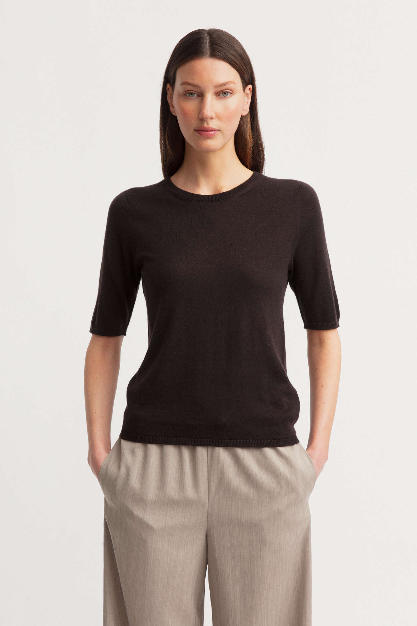 Superfine Cashmere T-Shirt