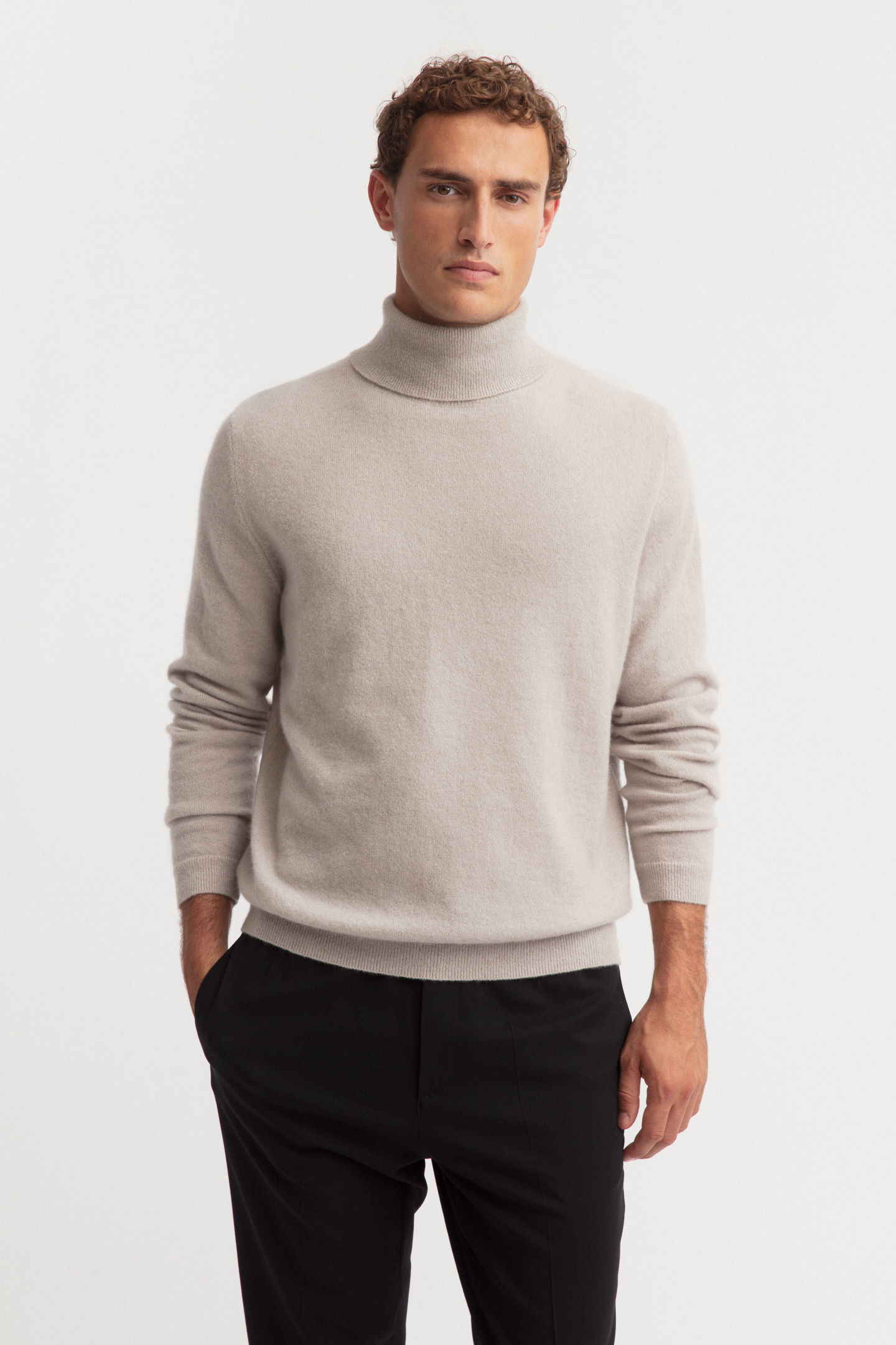 Cashmere-Silk Sweater