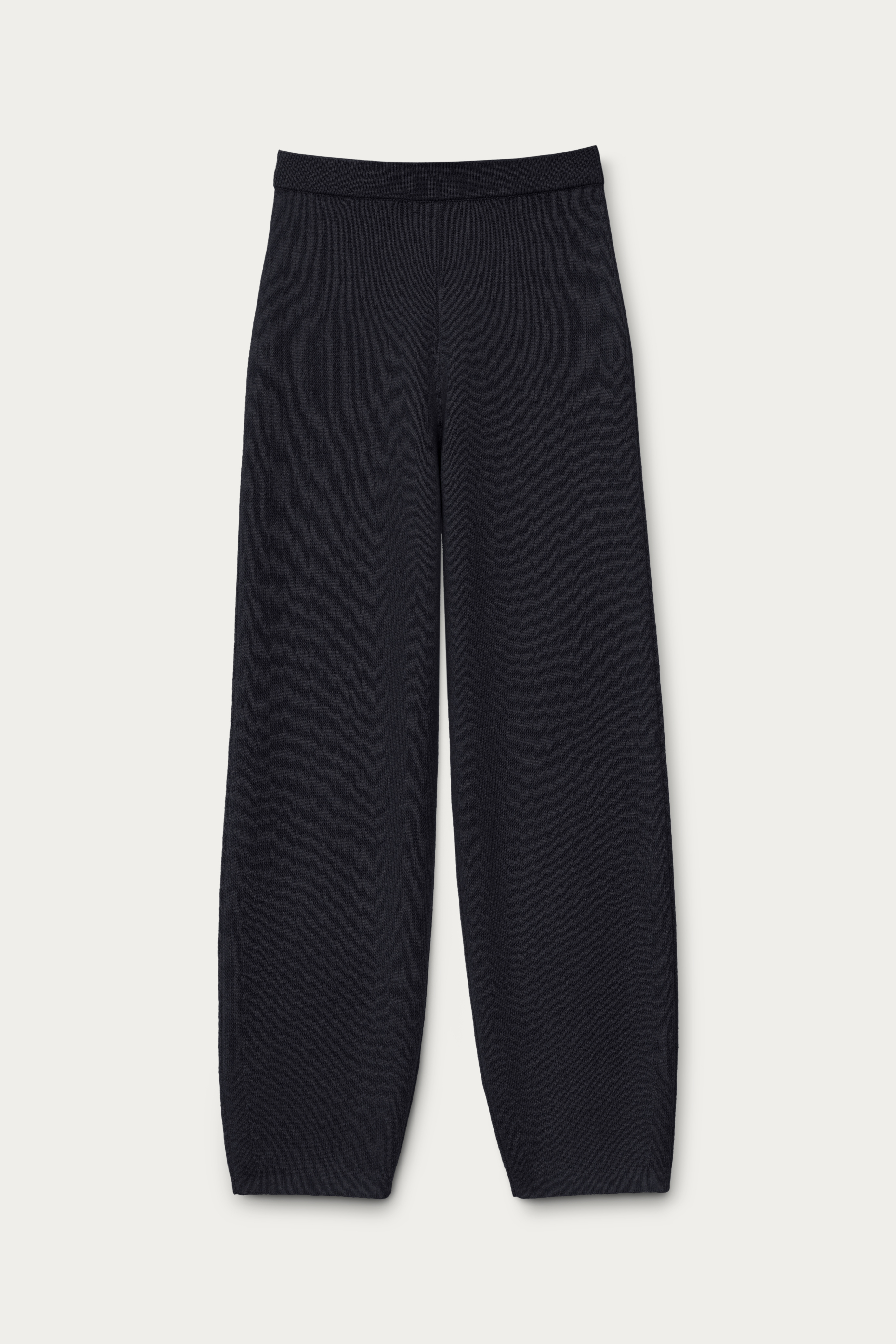 Cashmere-Silk Trousers