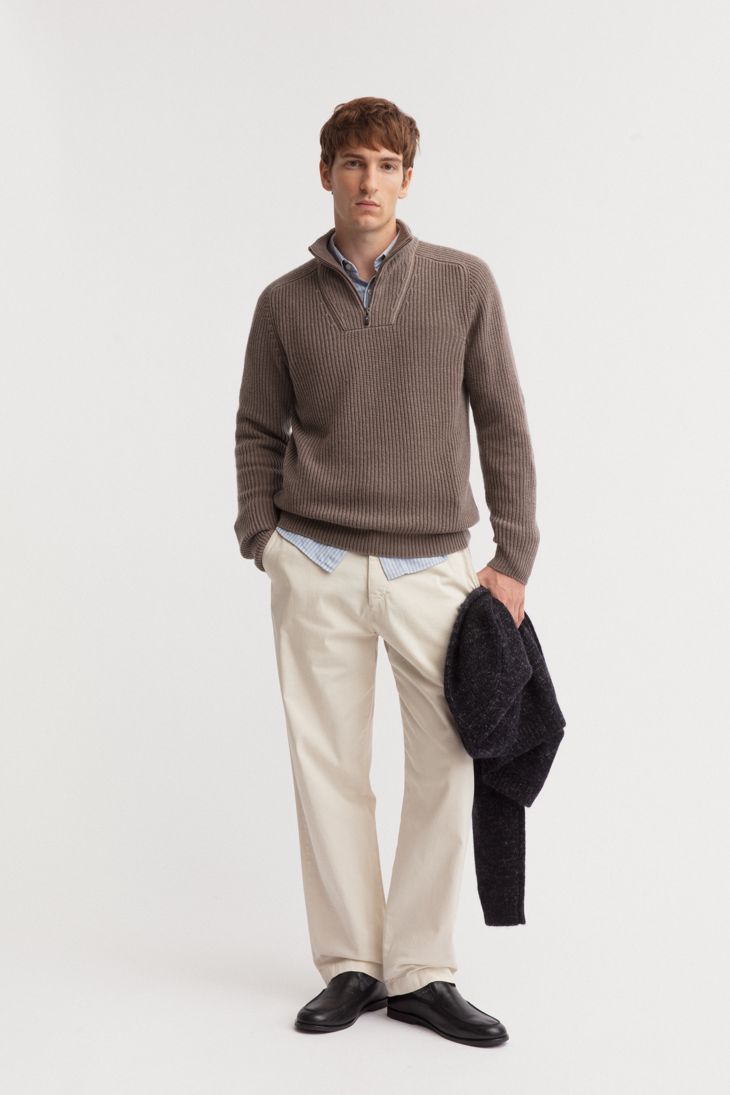 Stonewashed Cashmere Sweater
