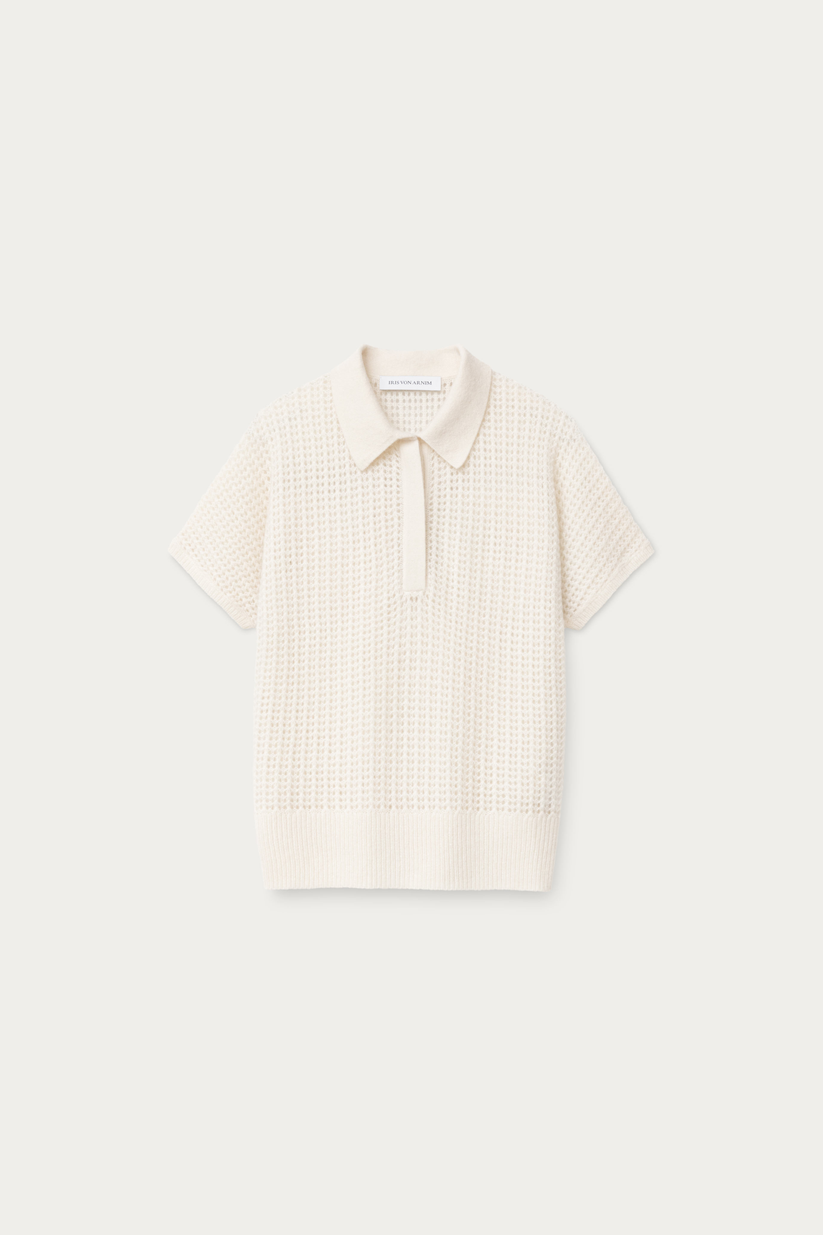 Cashmere-Baumwolle T-Shirt