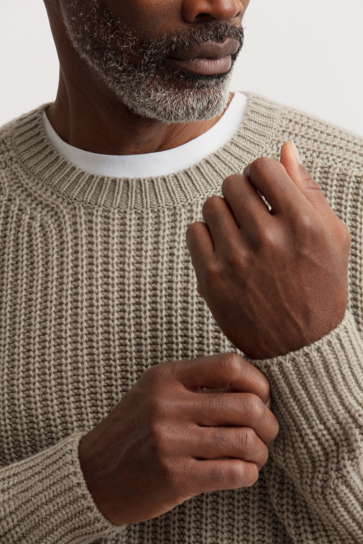 Stonewashed Cashmere Sweater