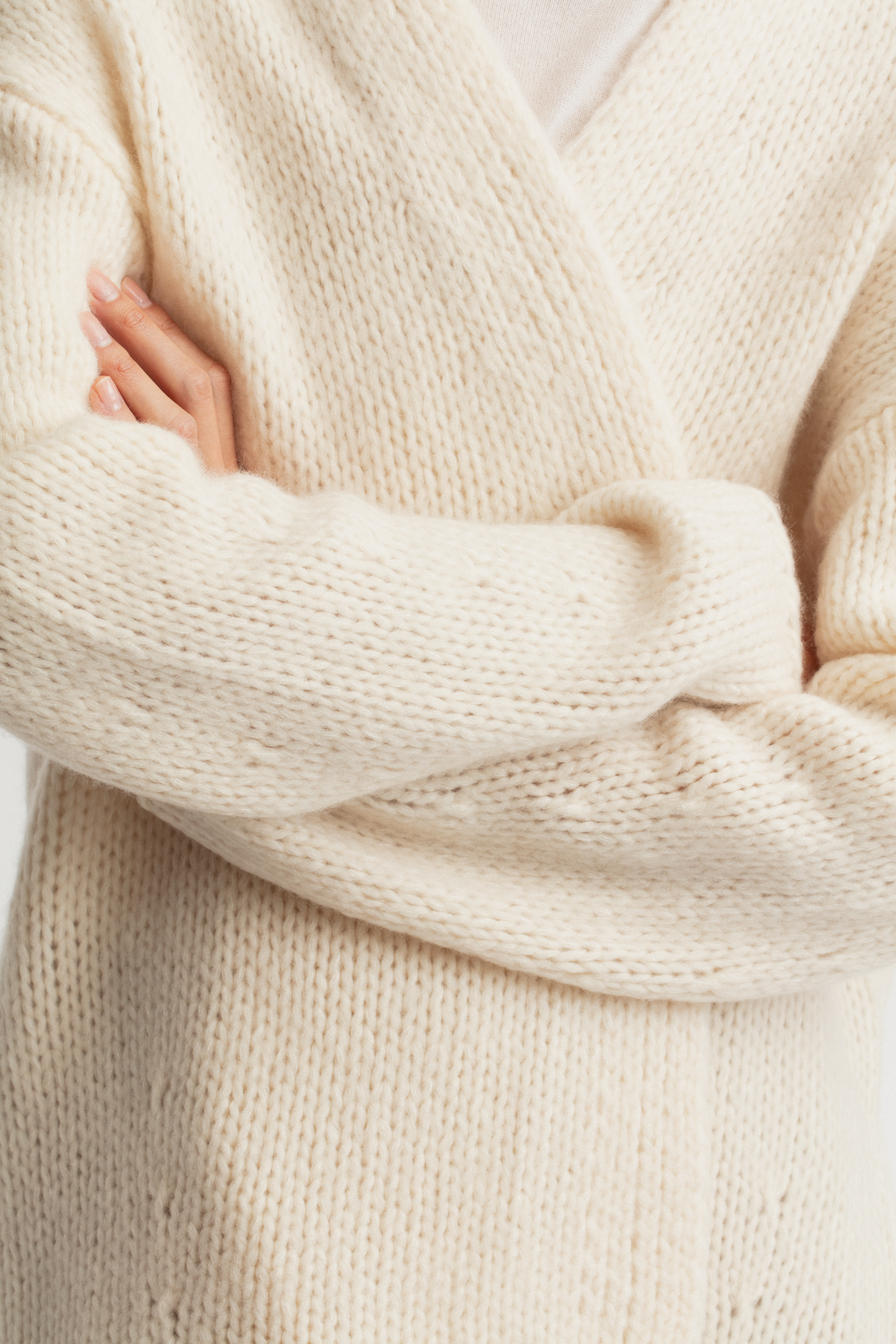 Cashmere-Seide Cardigan