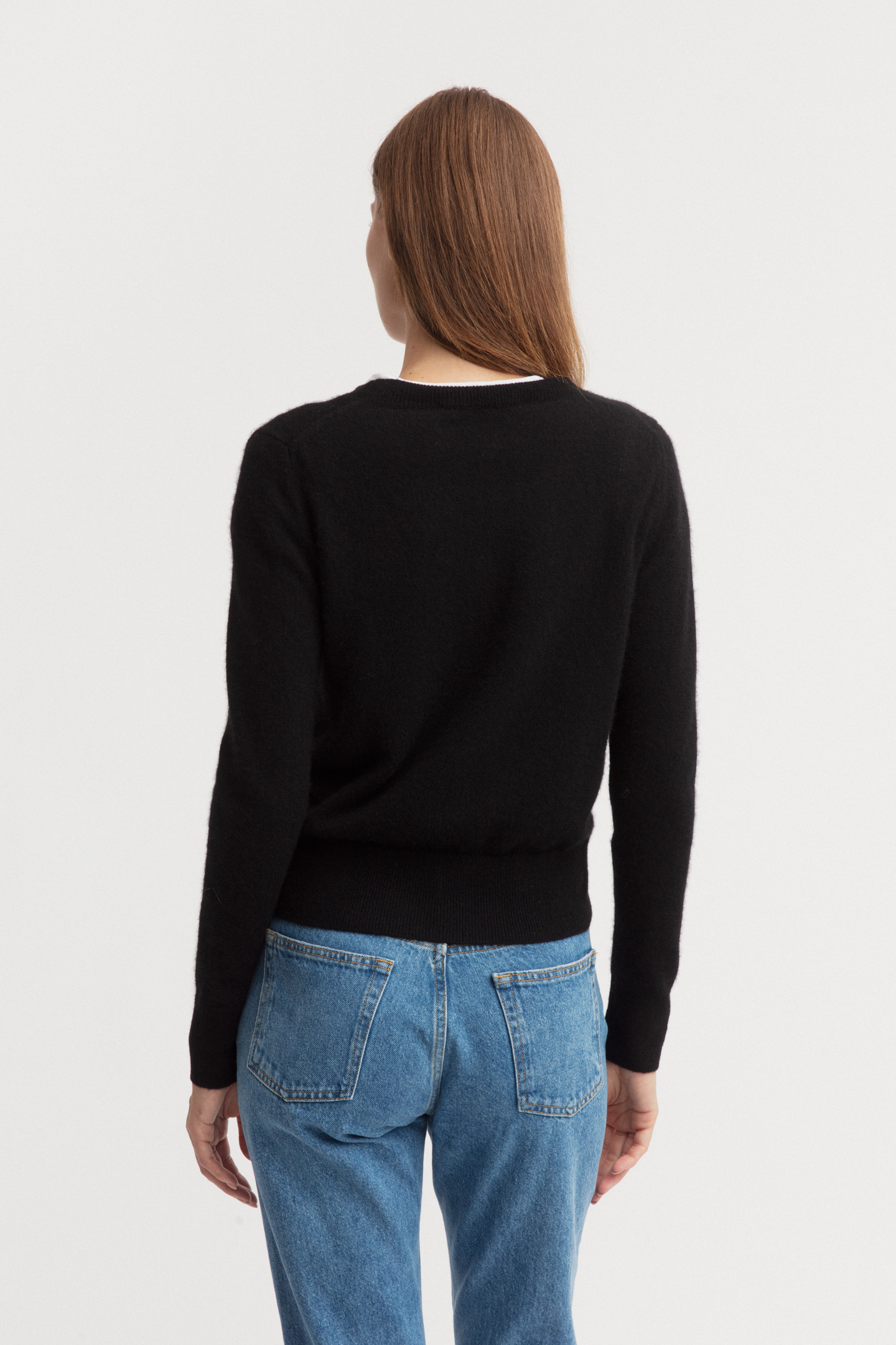 Cashmere-Silk Sweater