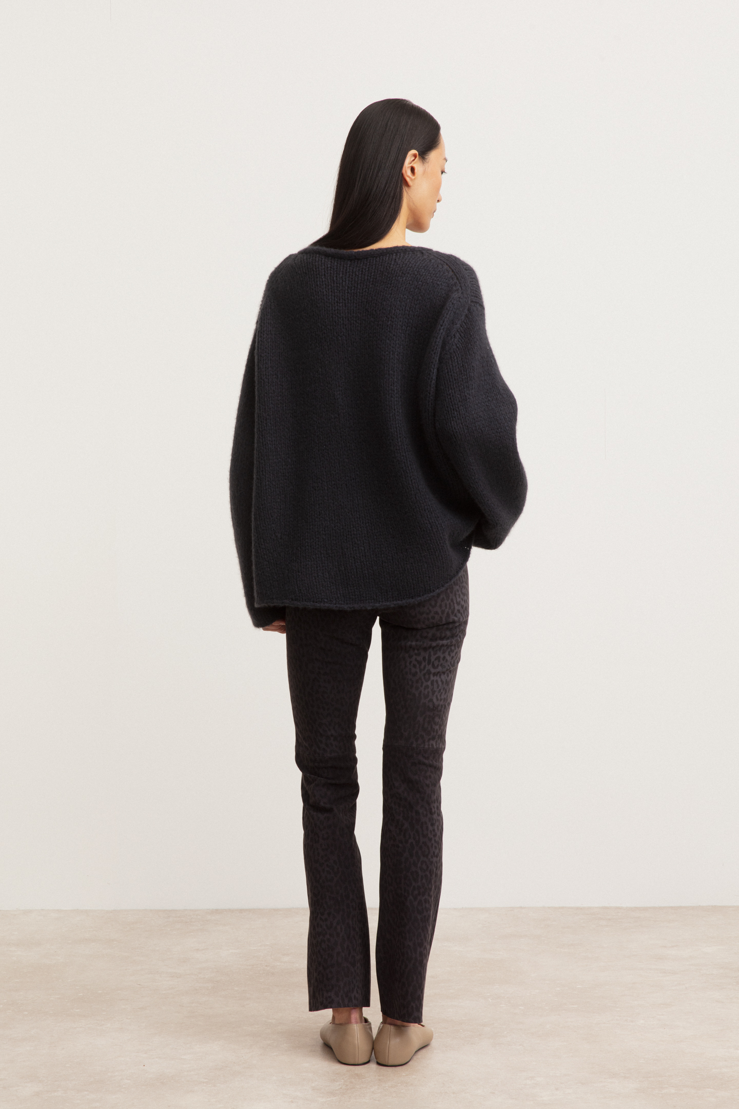 Cashmere-Seide Pullover