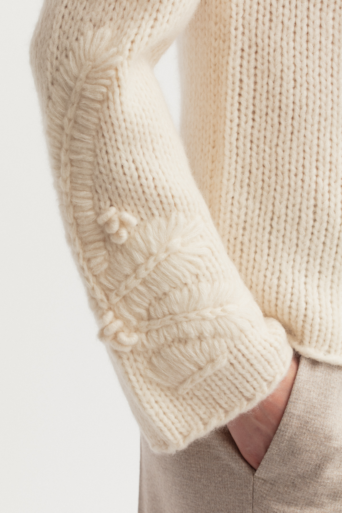 Cashmere-Seide Pullover