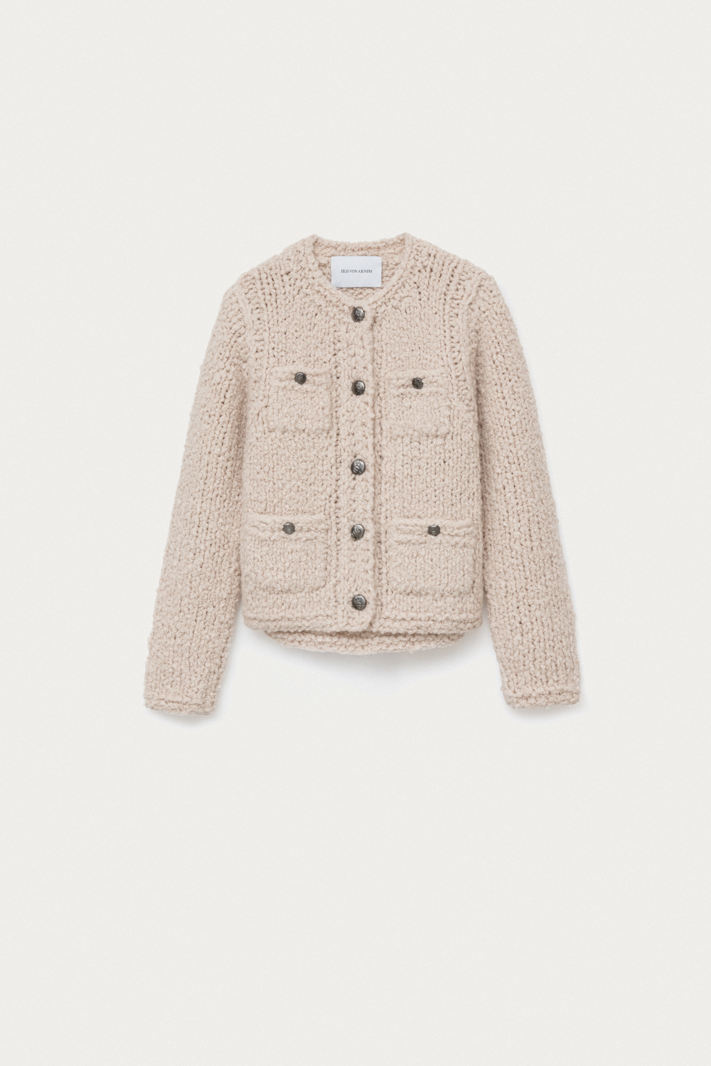 Handstrick Cardigan