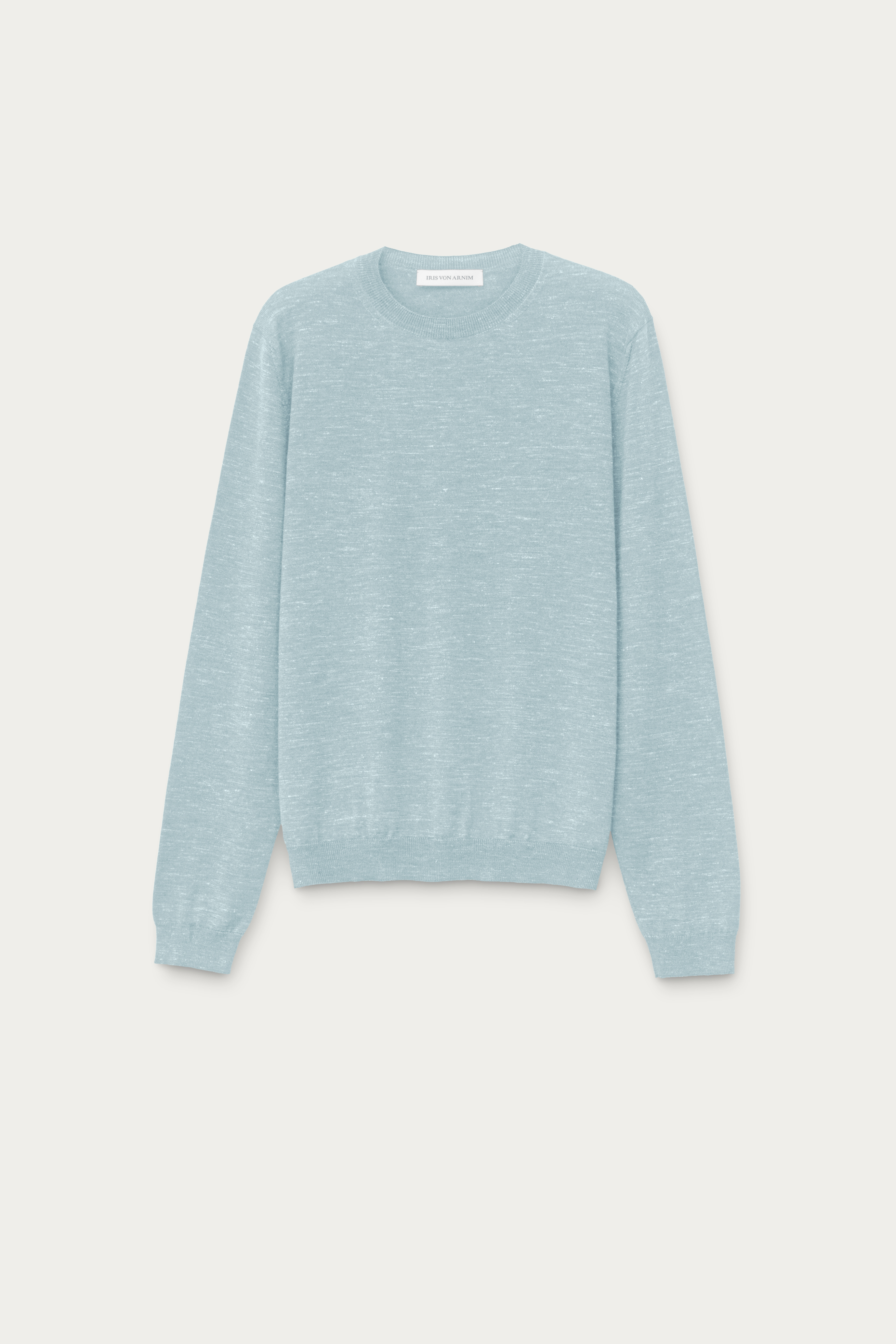 Merino-Seide-Leinen Pullover