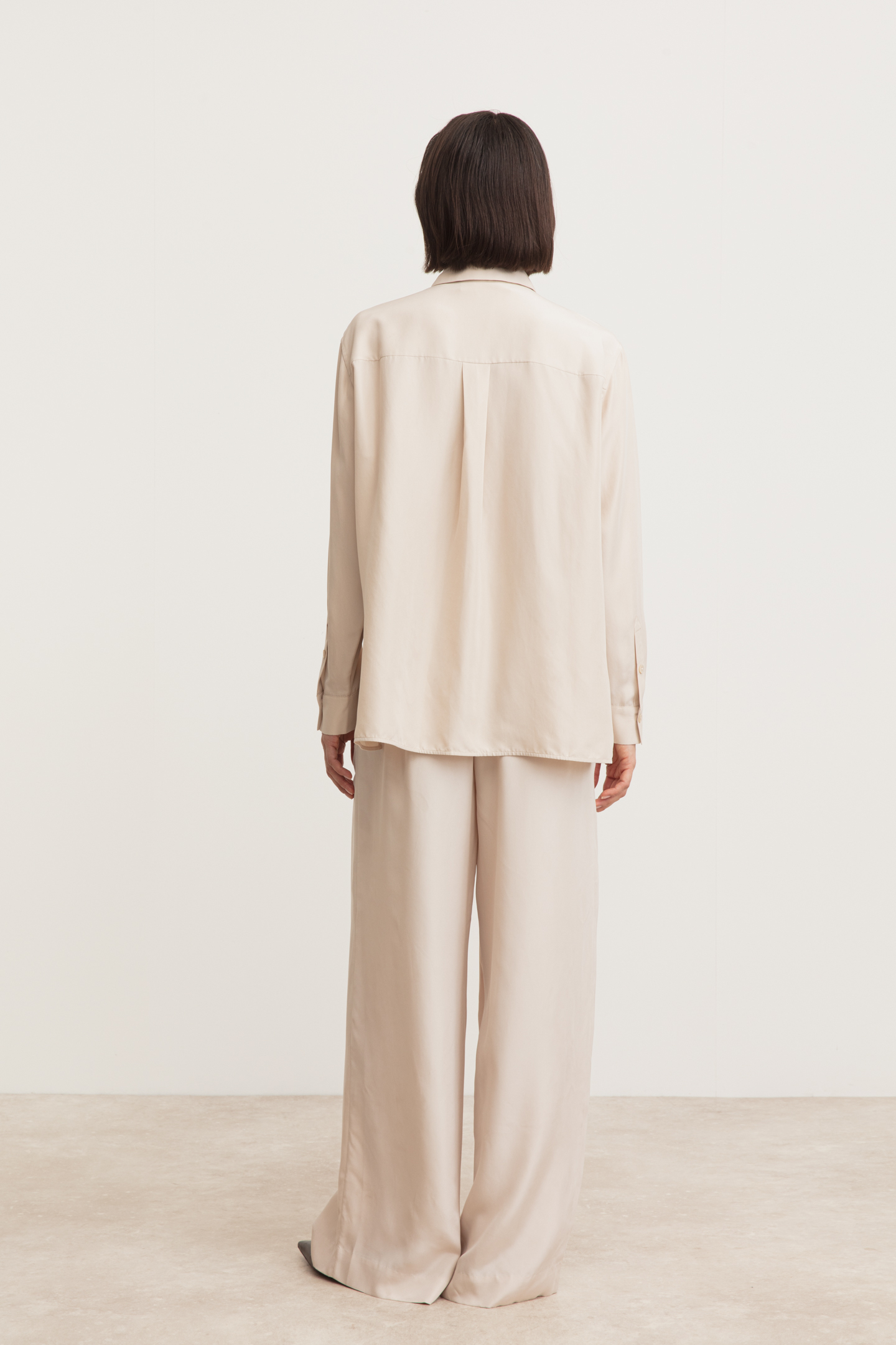 Silk Blouse