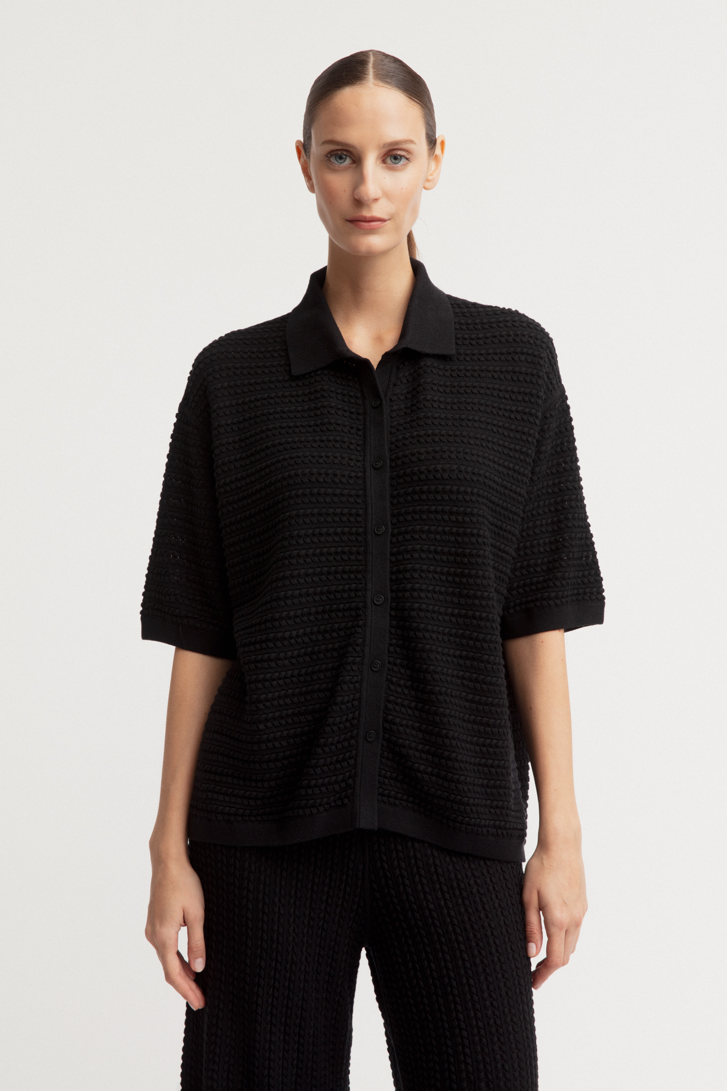 Seide-Cashmere Shirt