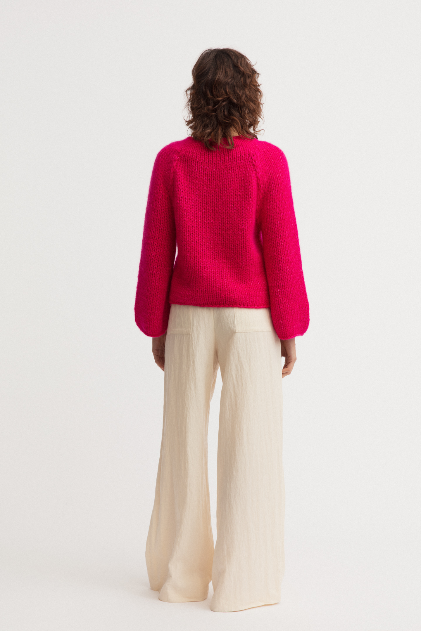 Cashmere-Cotton Sweater