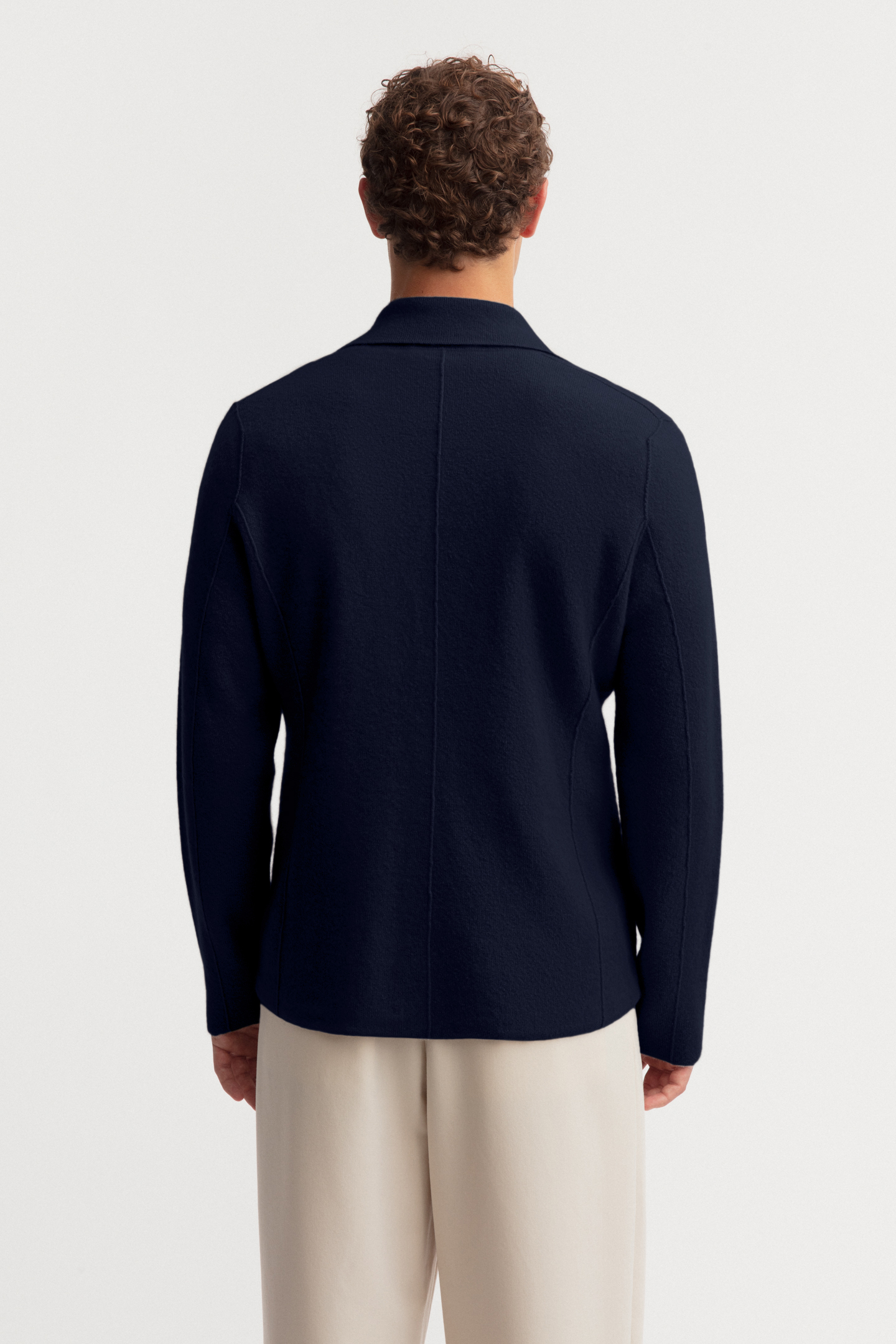 Cashmere-Silk Blazer