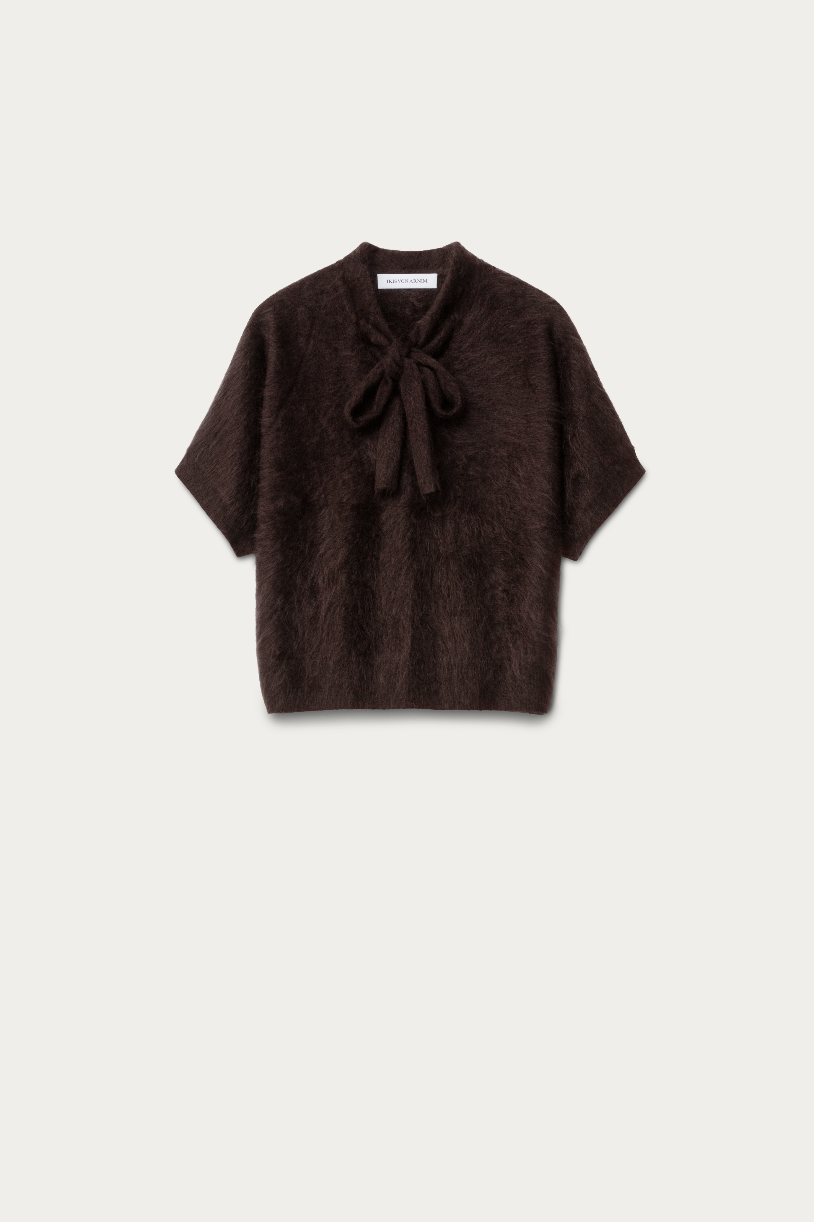 Brushed Cashmere Top