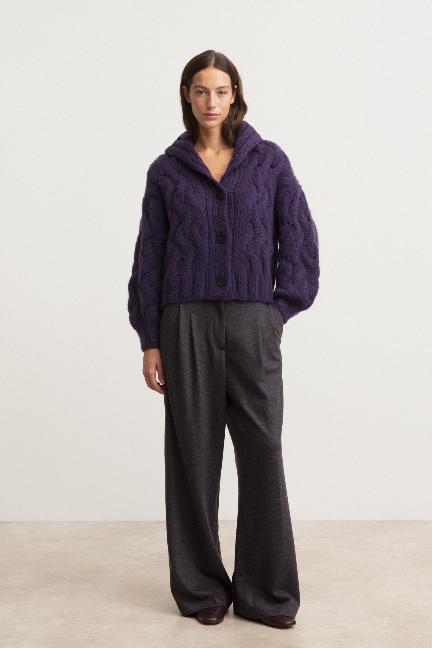 Cashmere-Seide Jacke Cashmere-Seide Jacke