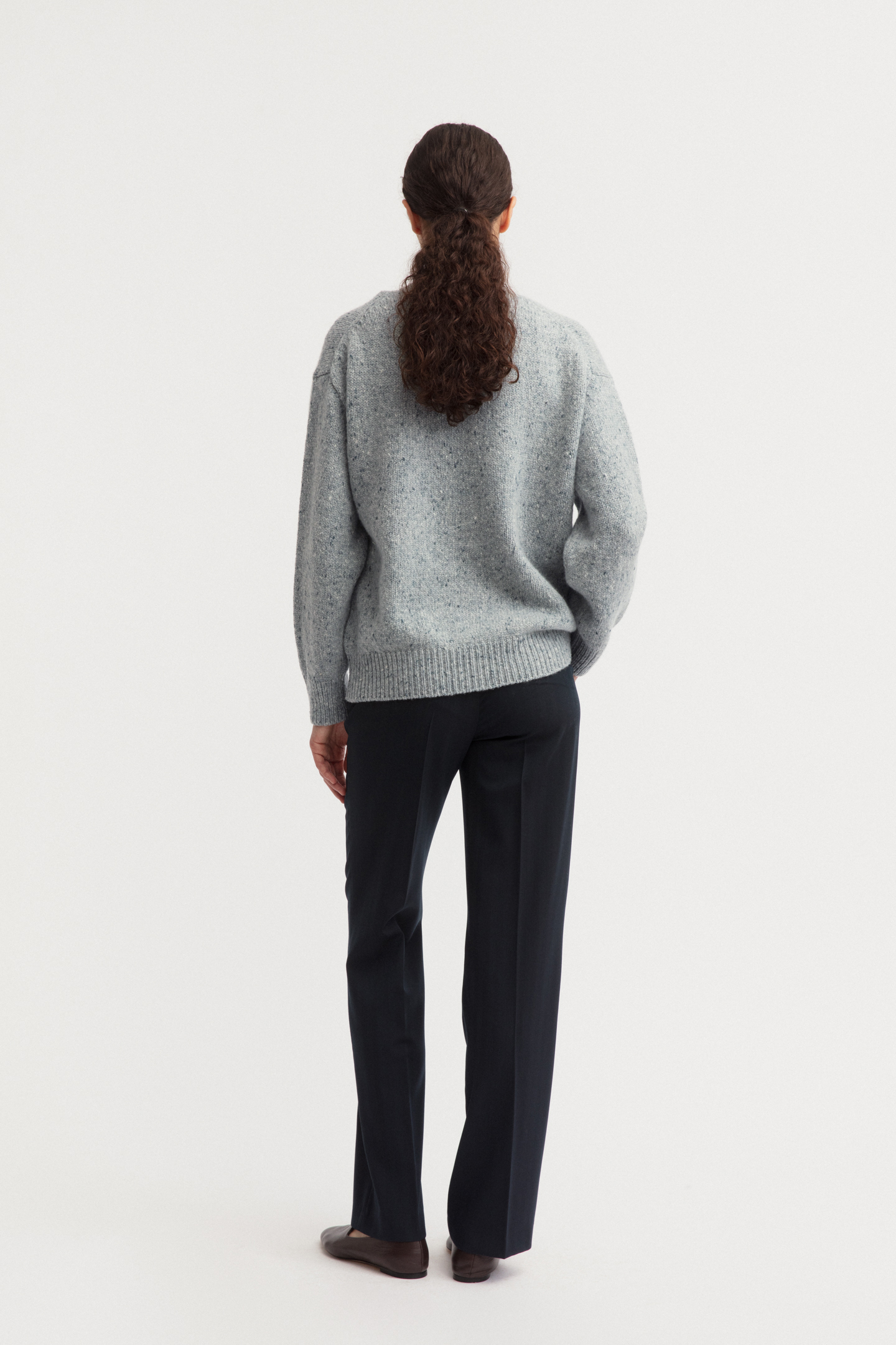 Wolle-Cashmere Cardigan