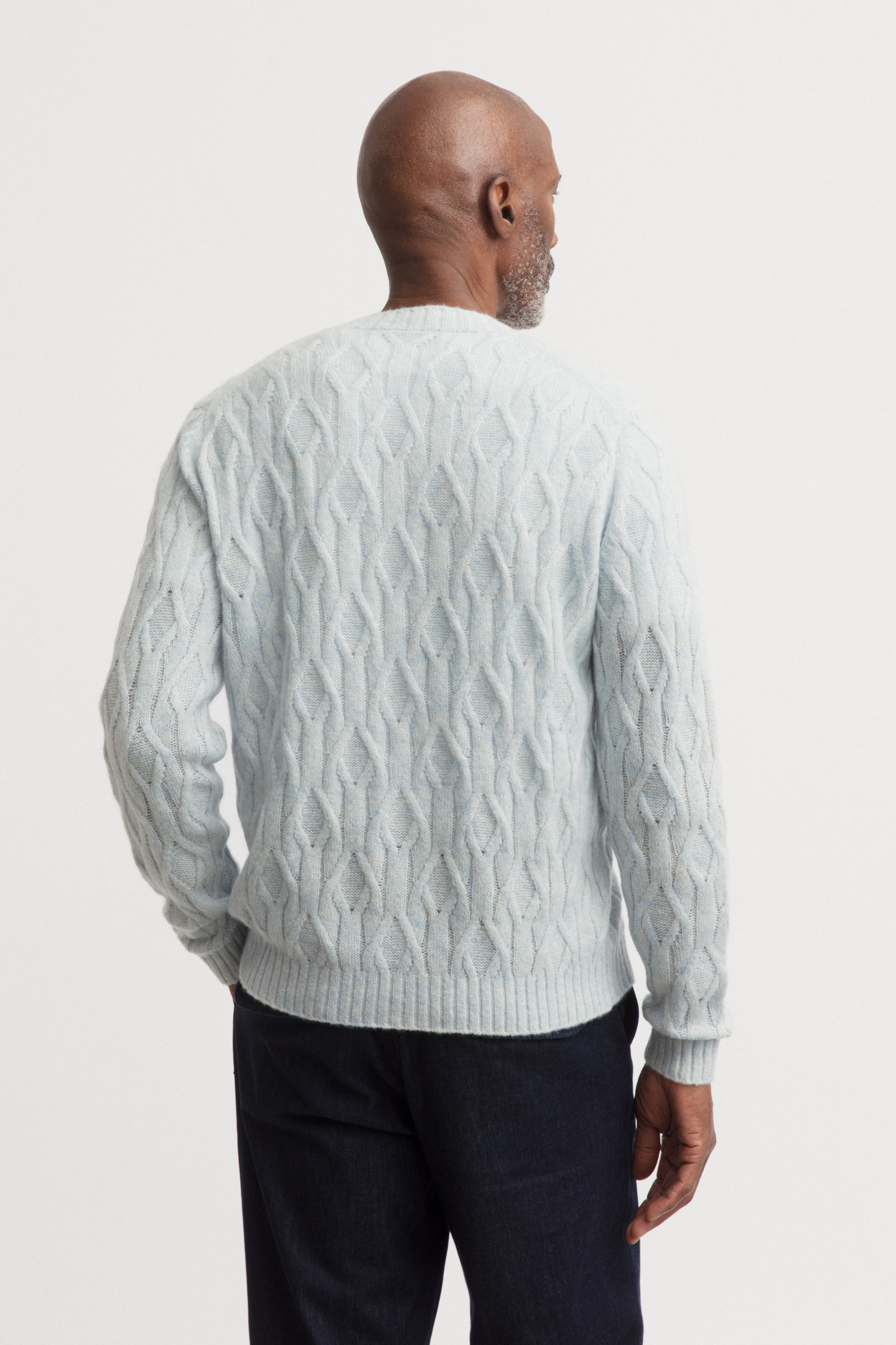 Cashmere-Silk Cardigan