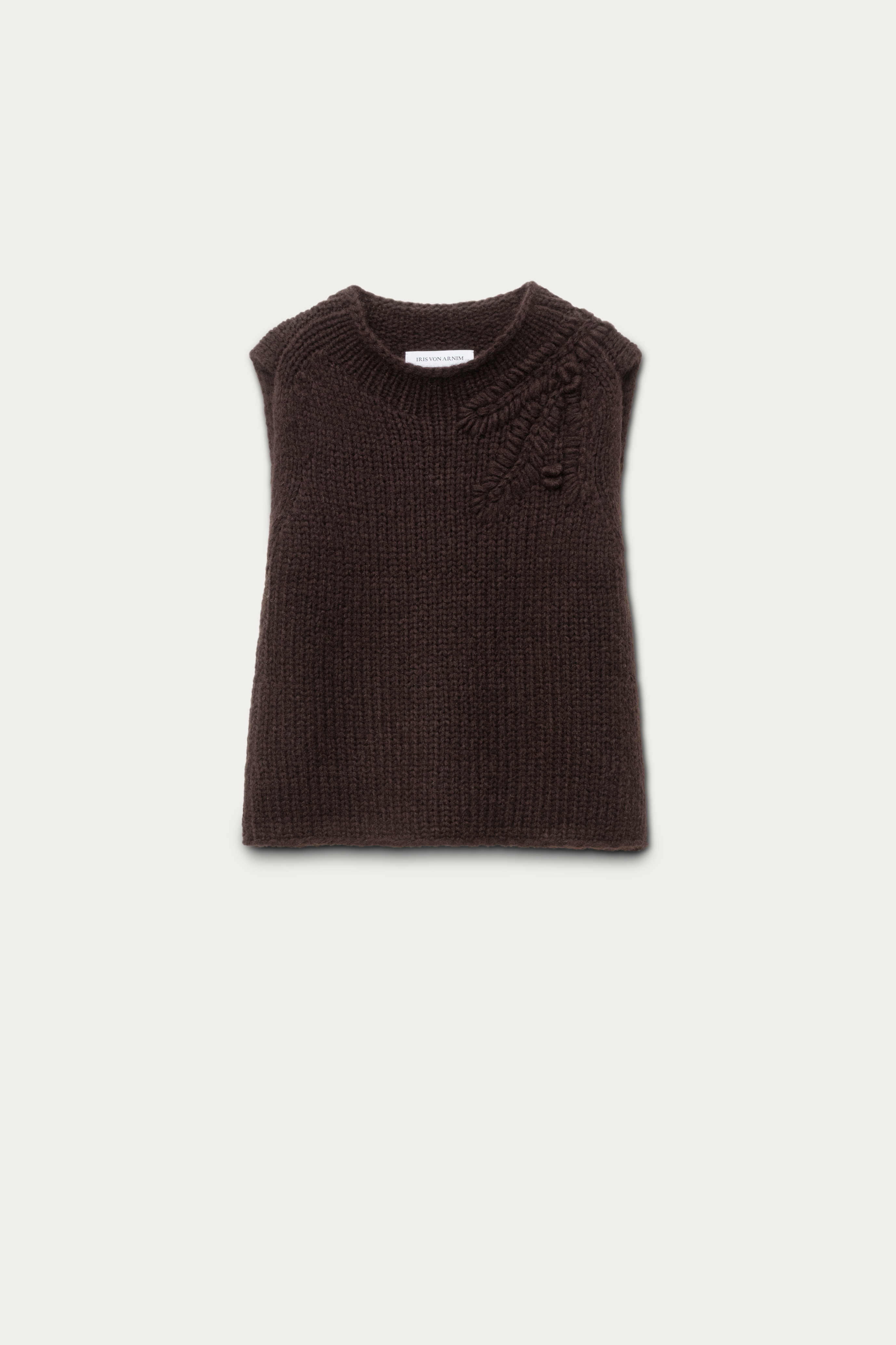 Cashmere-Seide Top
