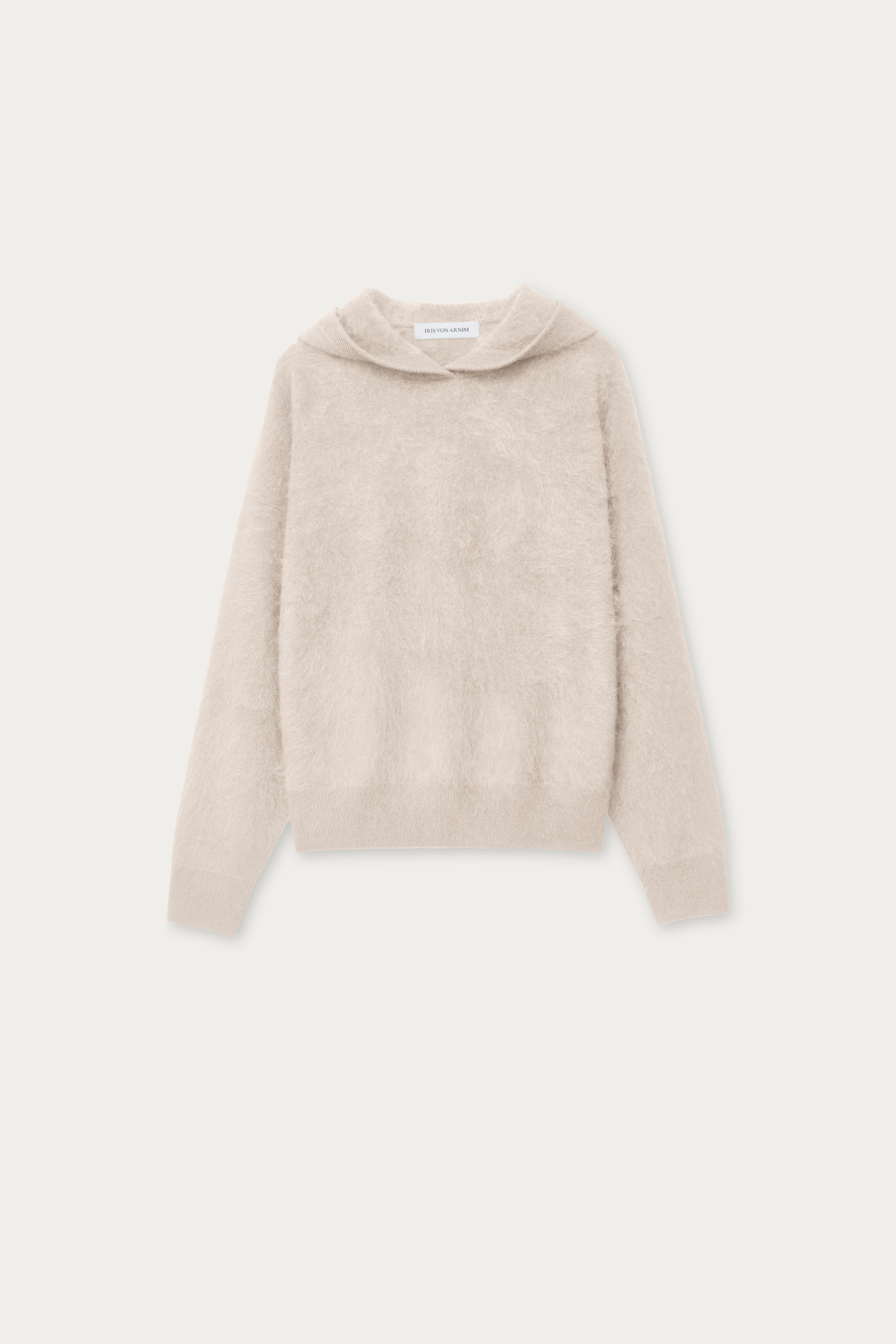 Brushed Cashmere Pullover