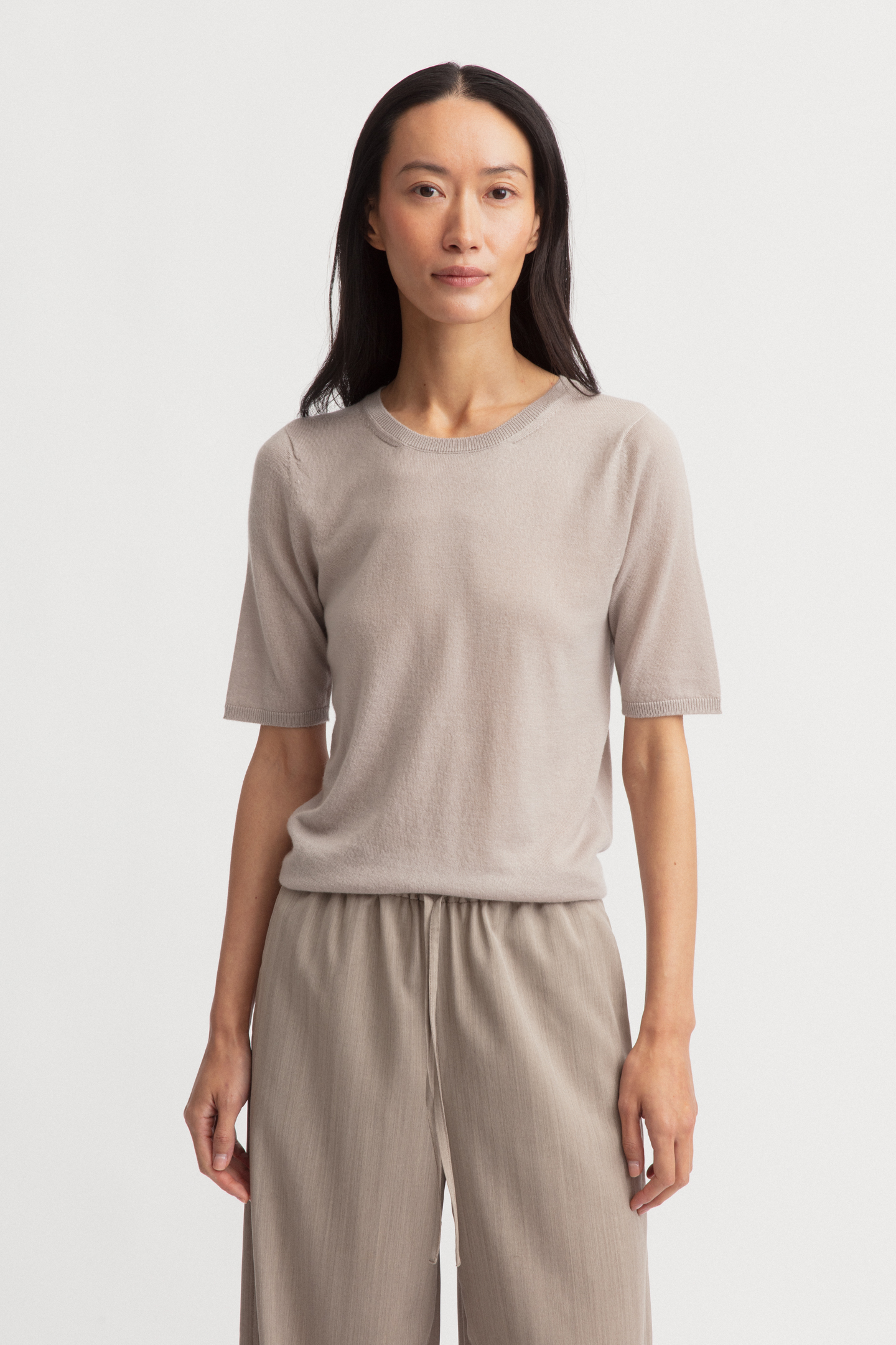 Superfine Cashmere T-Shirt