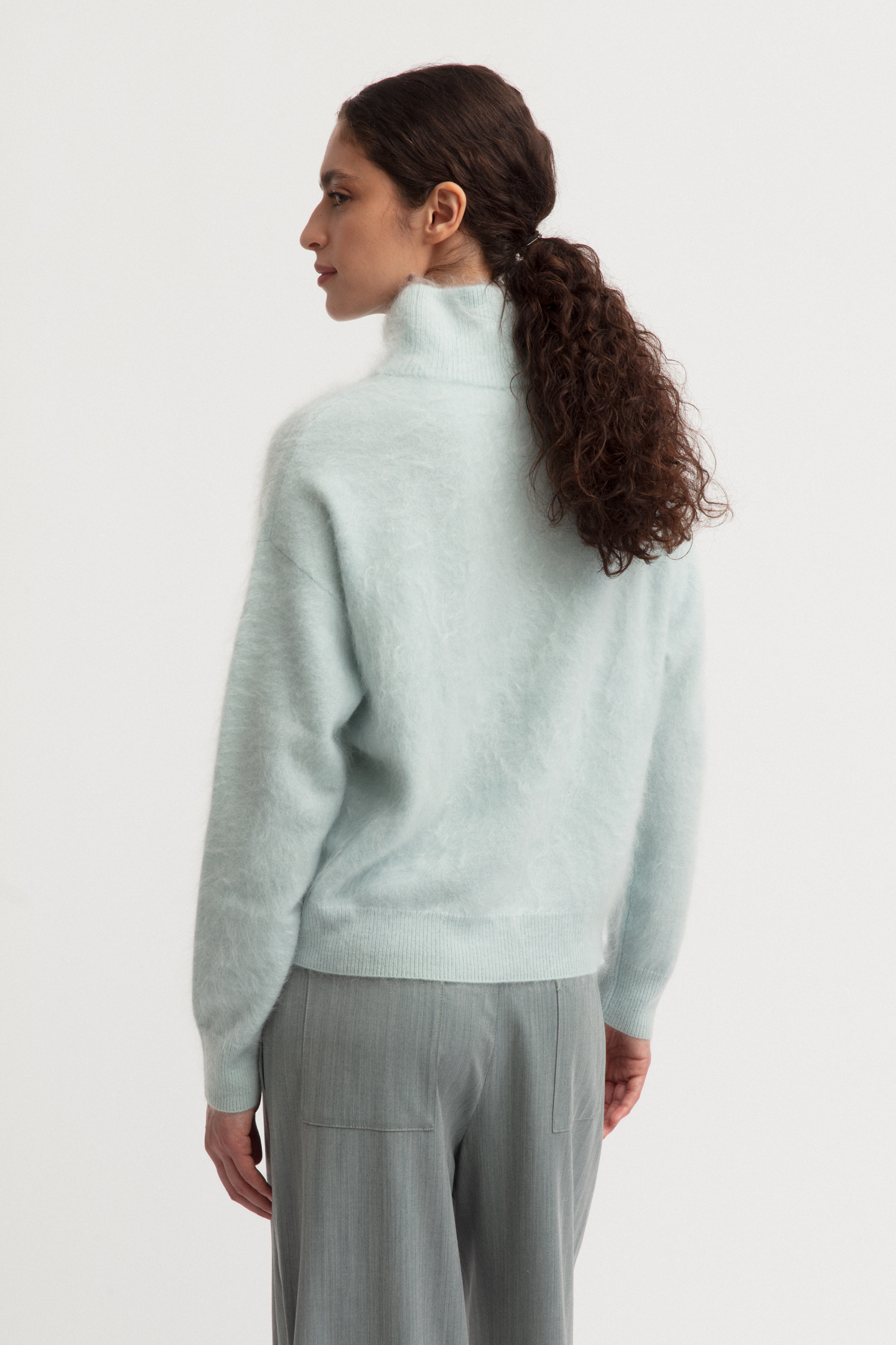 Brushed Cashmere Sweater