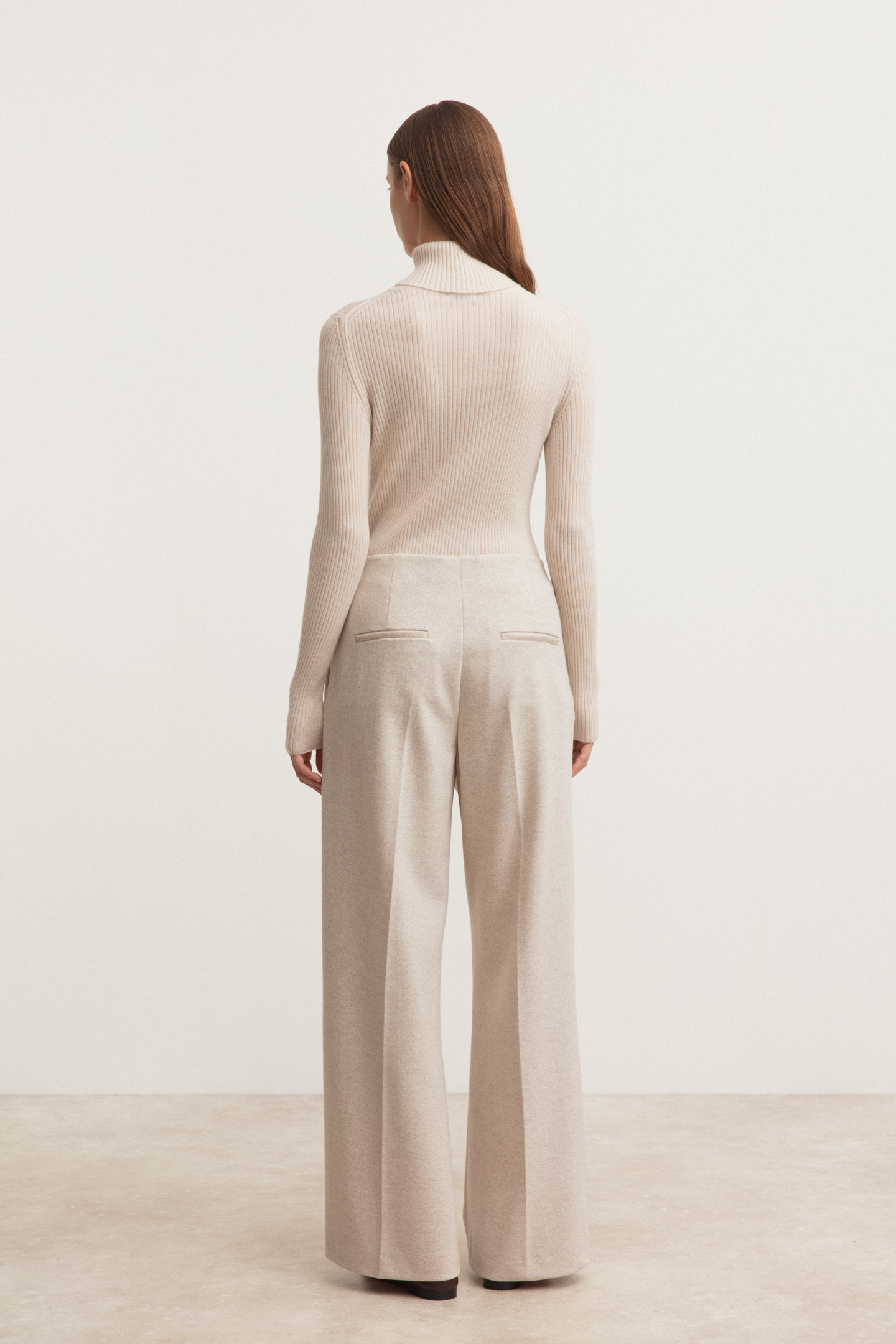 Pleated Trousers