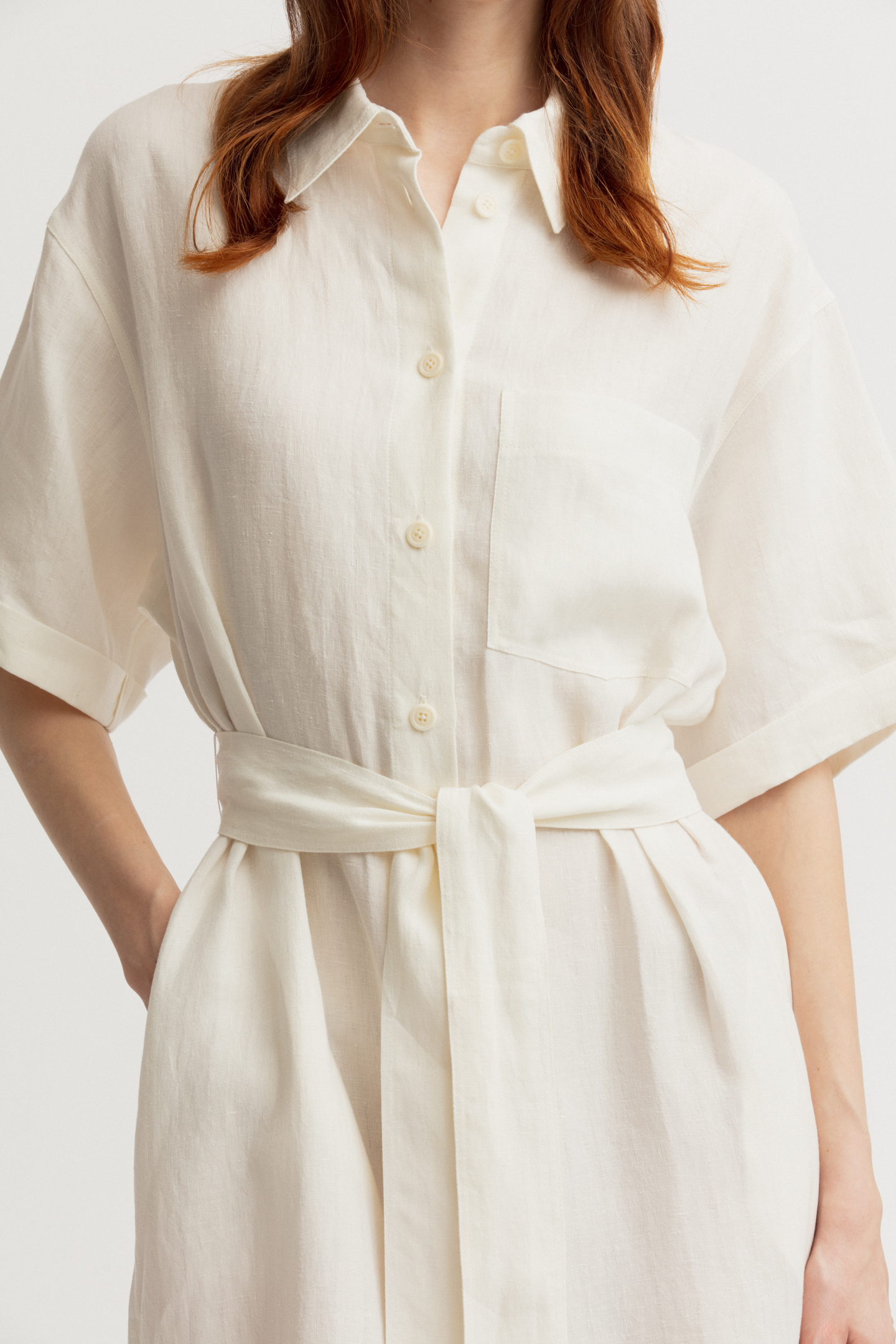 Linen Dress