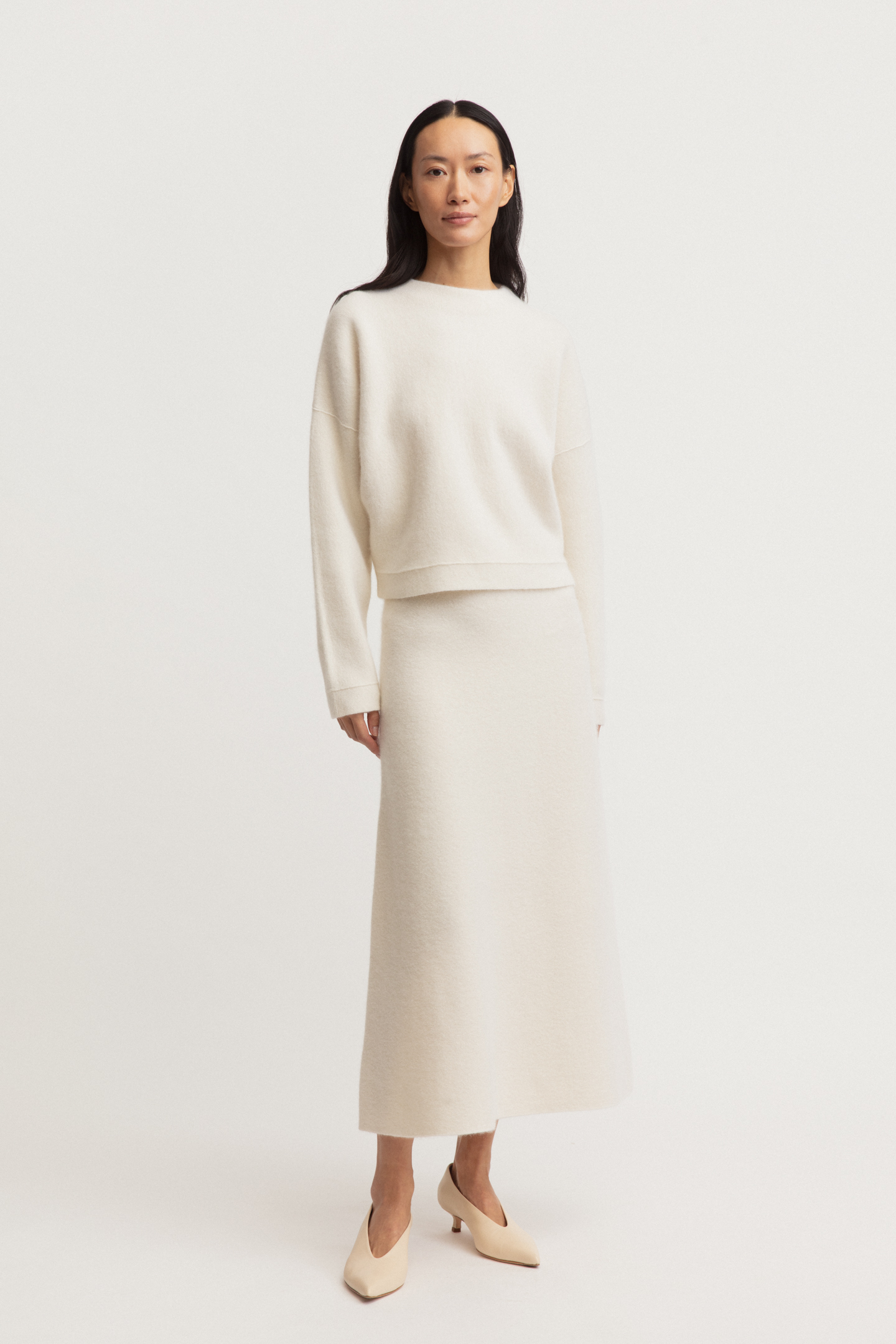 Cashmere-Seide Rock