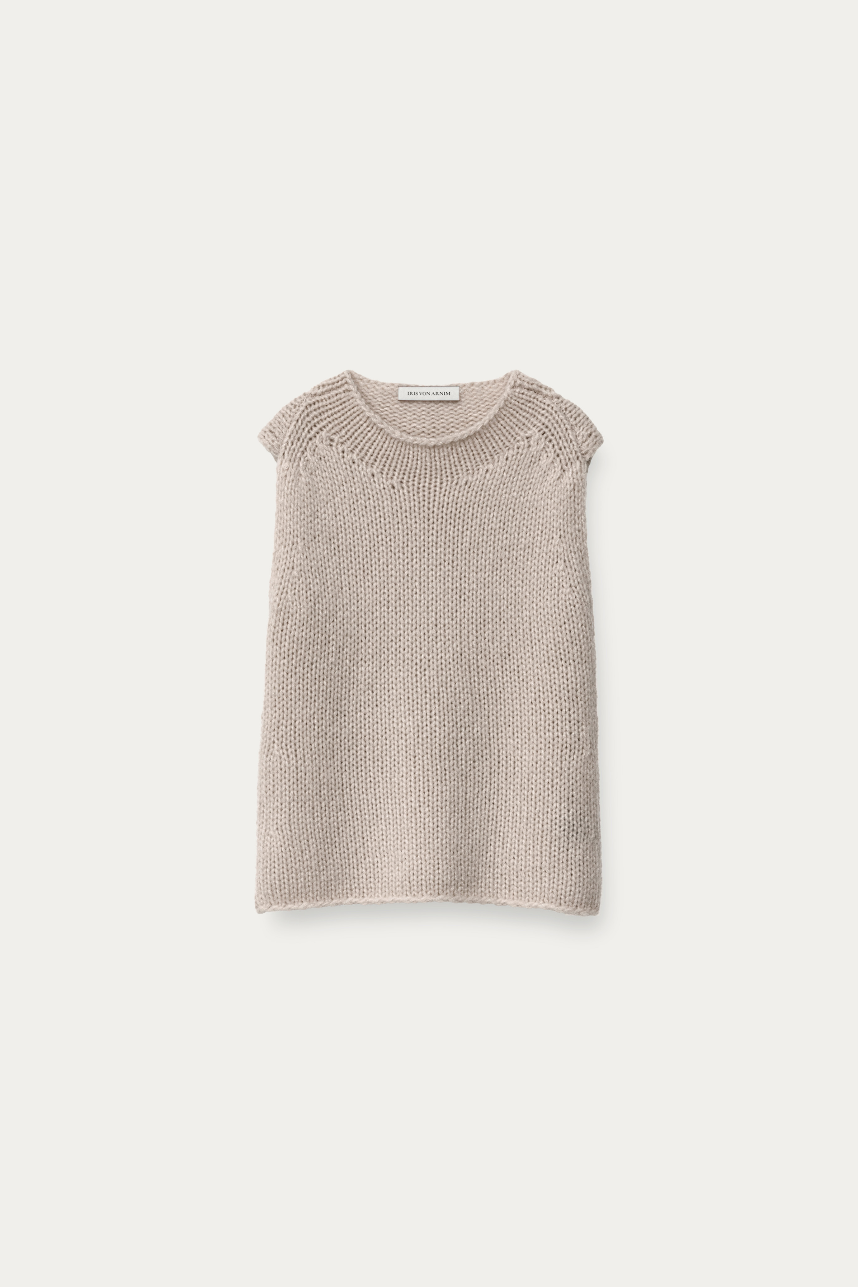 Cashmere-Seide Top