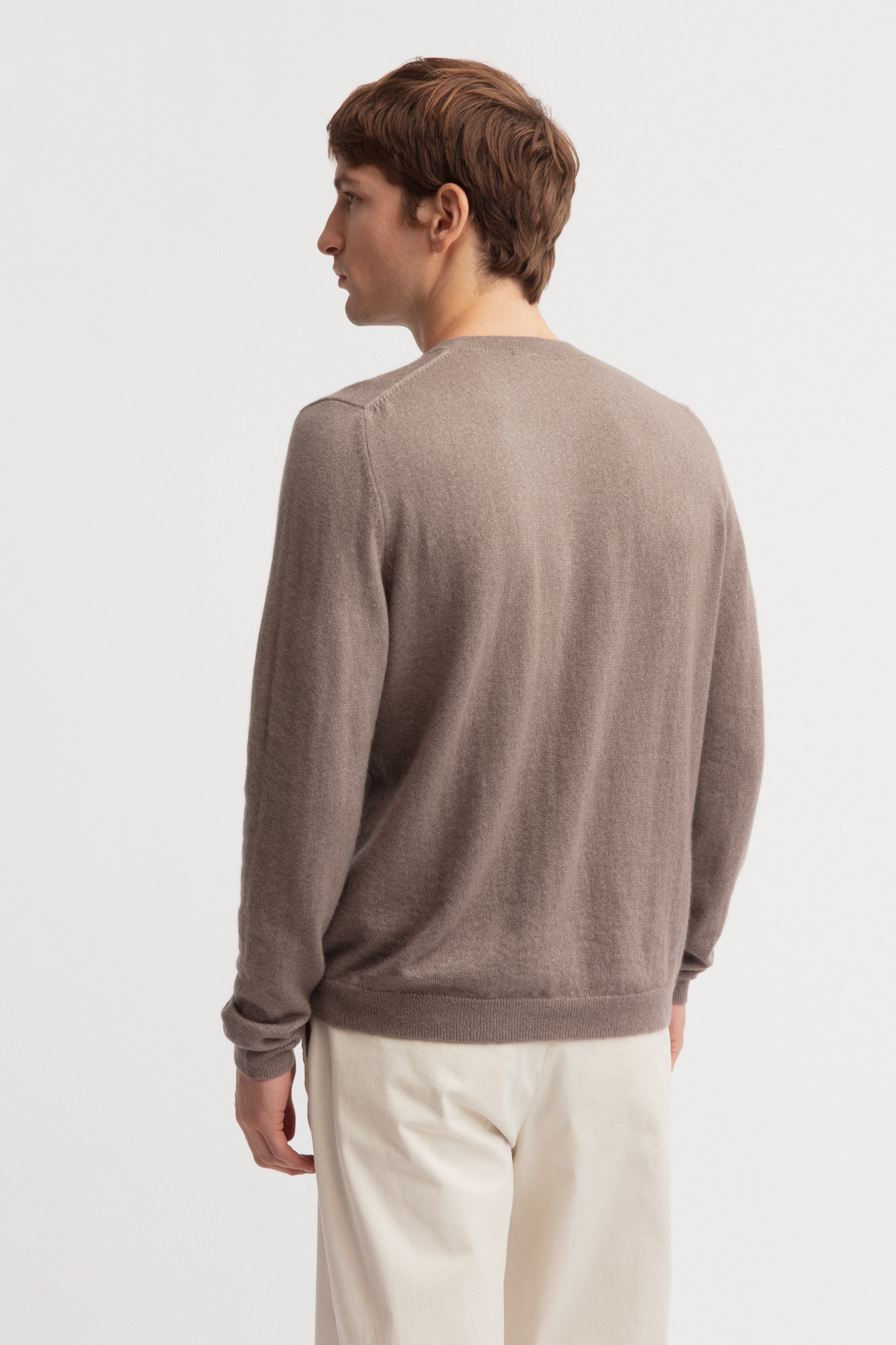 Cashmere-Silk Sweater
