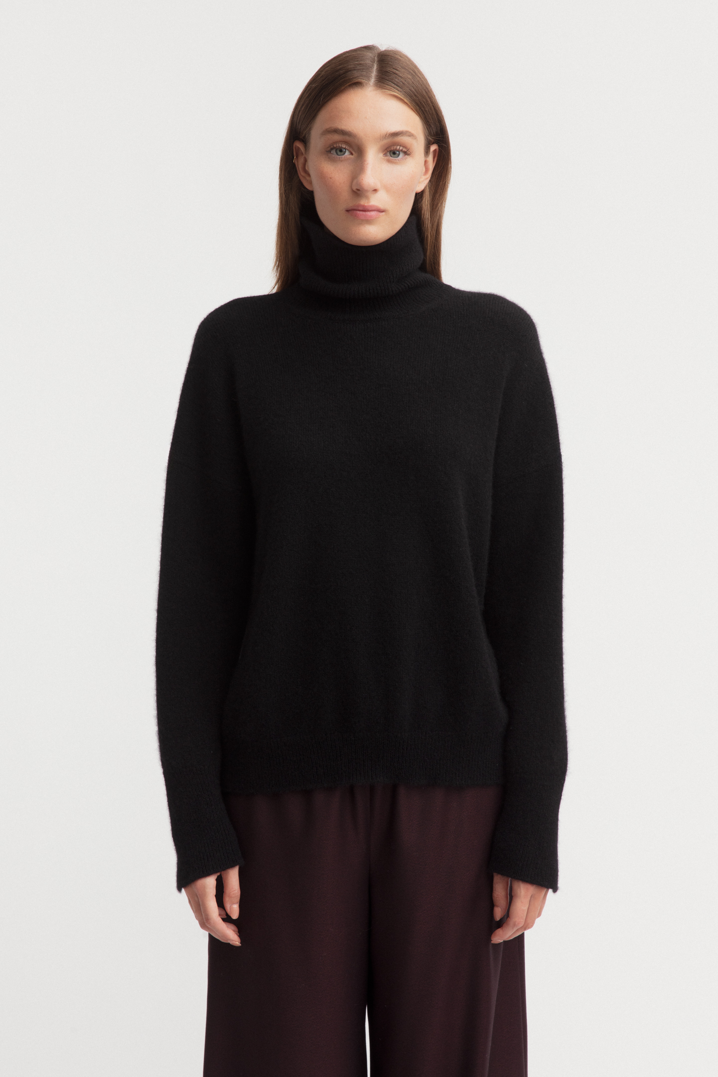 Cashmere-Silk Sweater