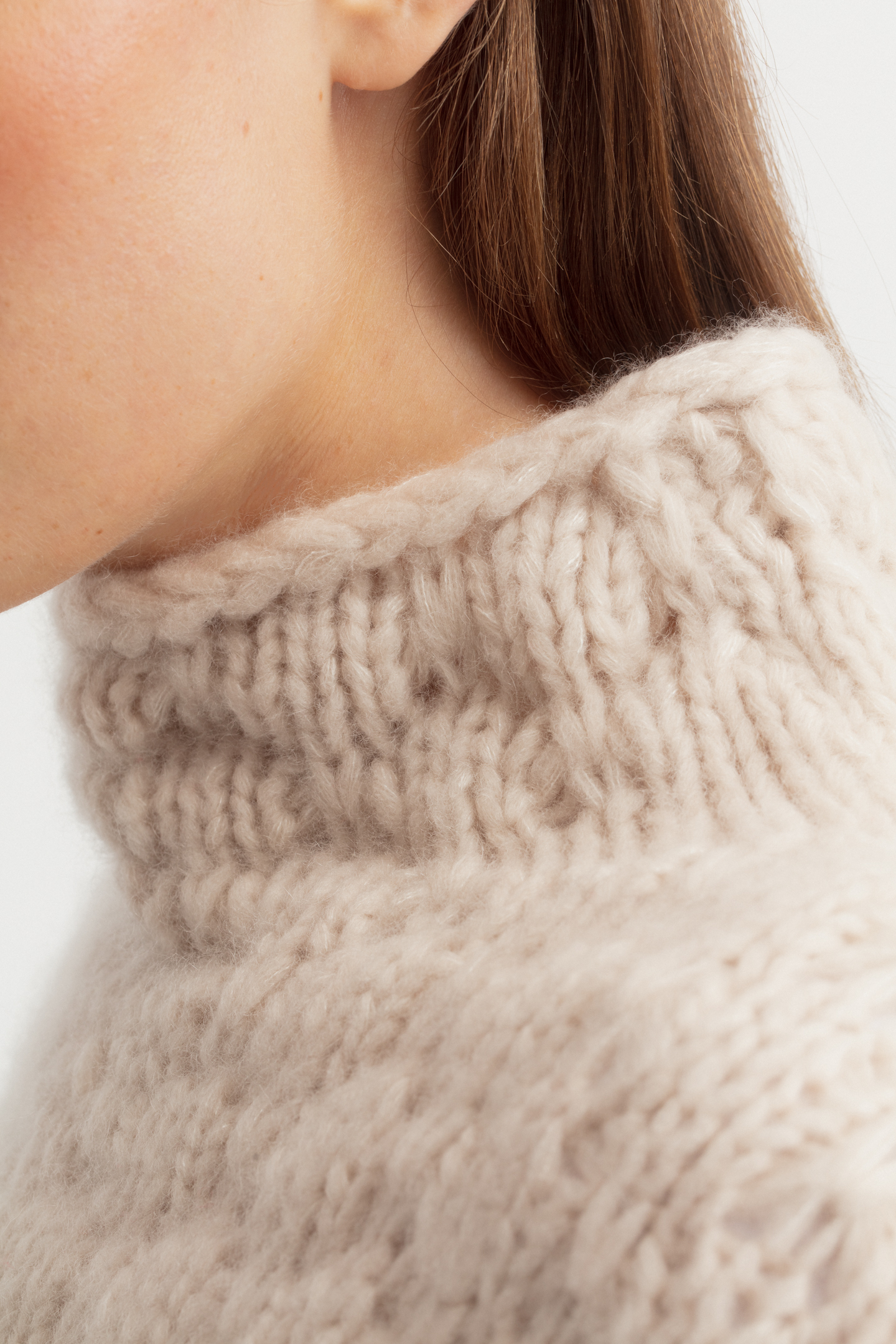 Handstrick Pullover