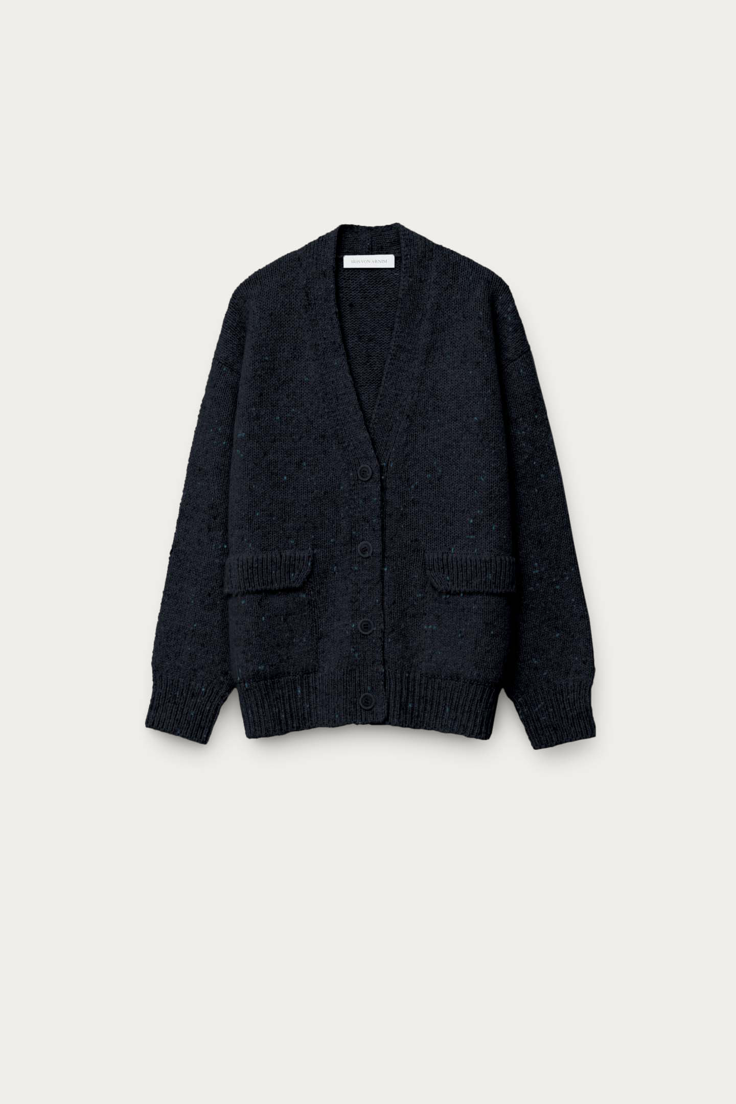 Wool-Cashmere Cardigan