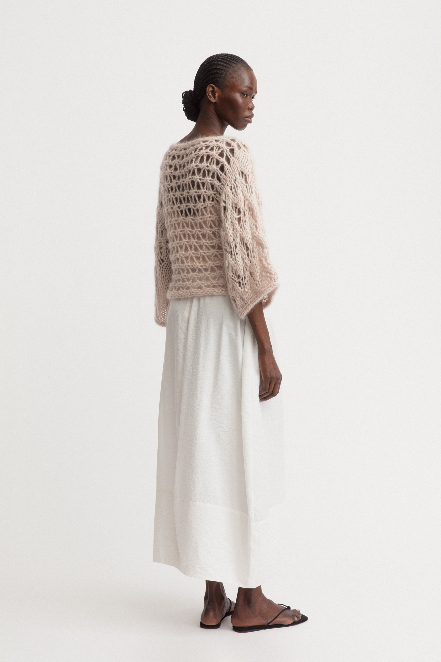 Mohair-Seide Pullover