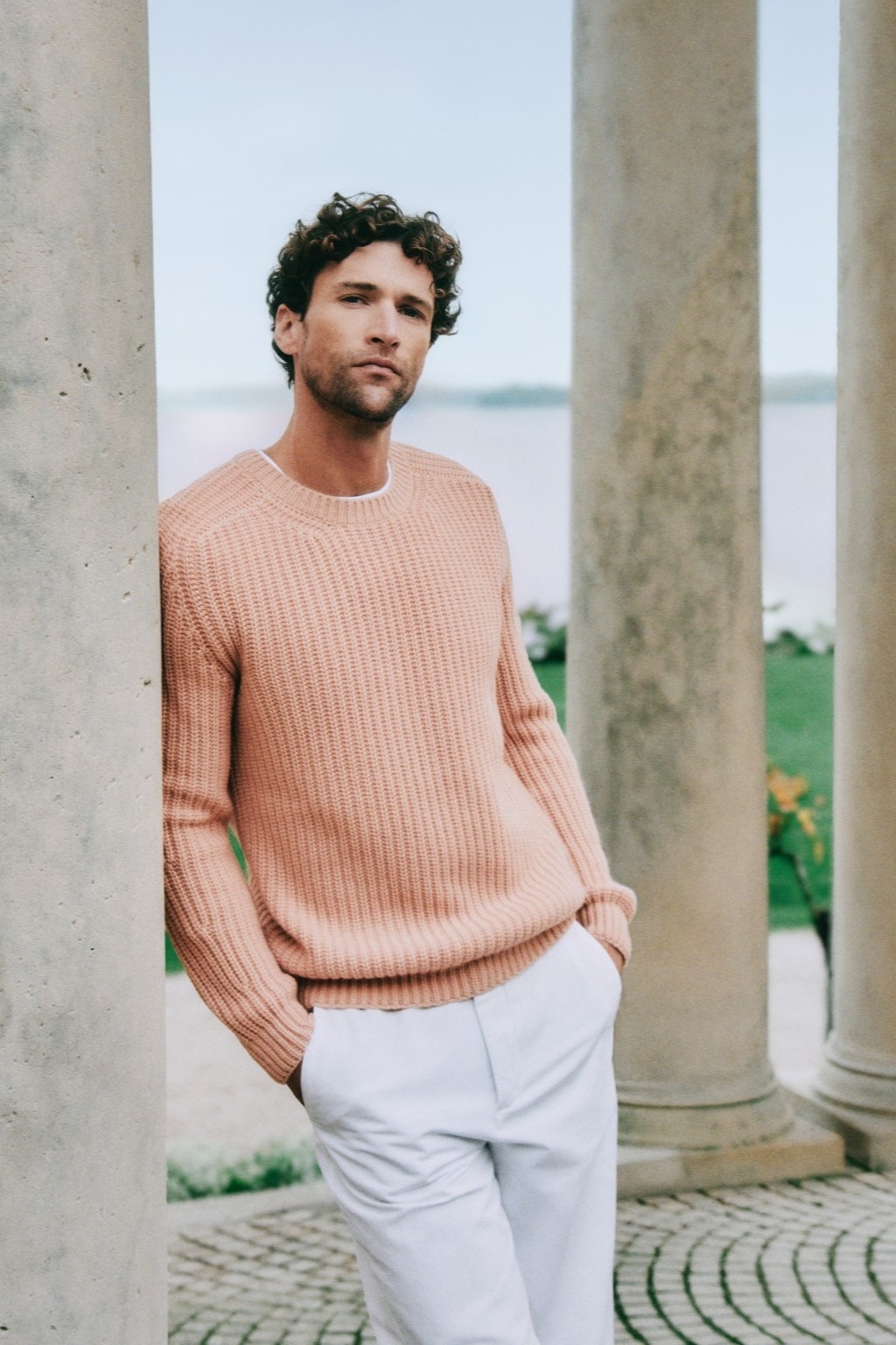 Stonewashed Cashmere Sweater