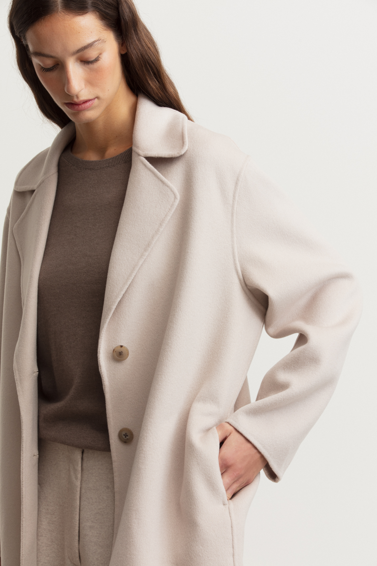 Doubleface Coat