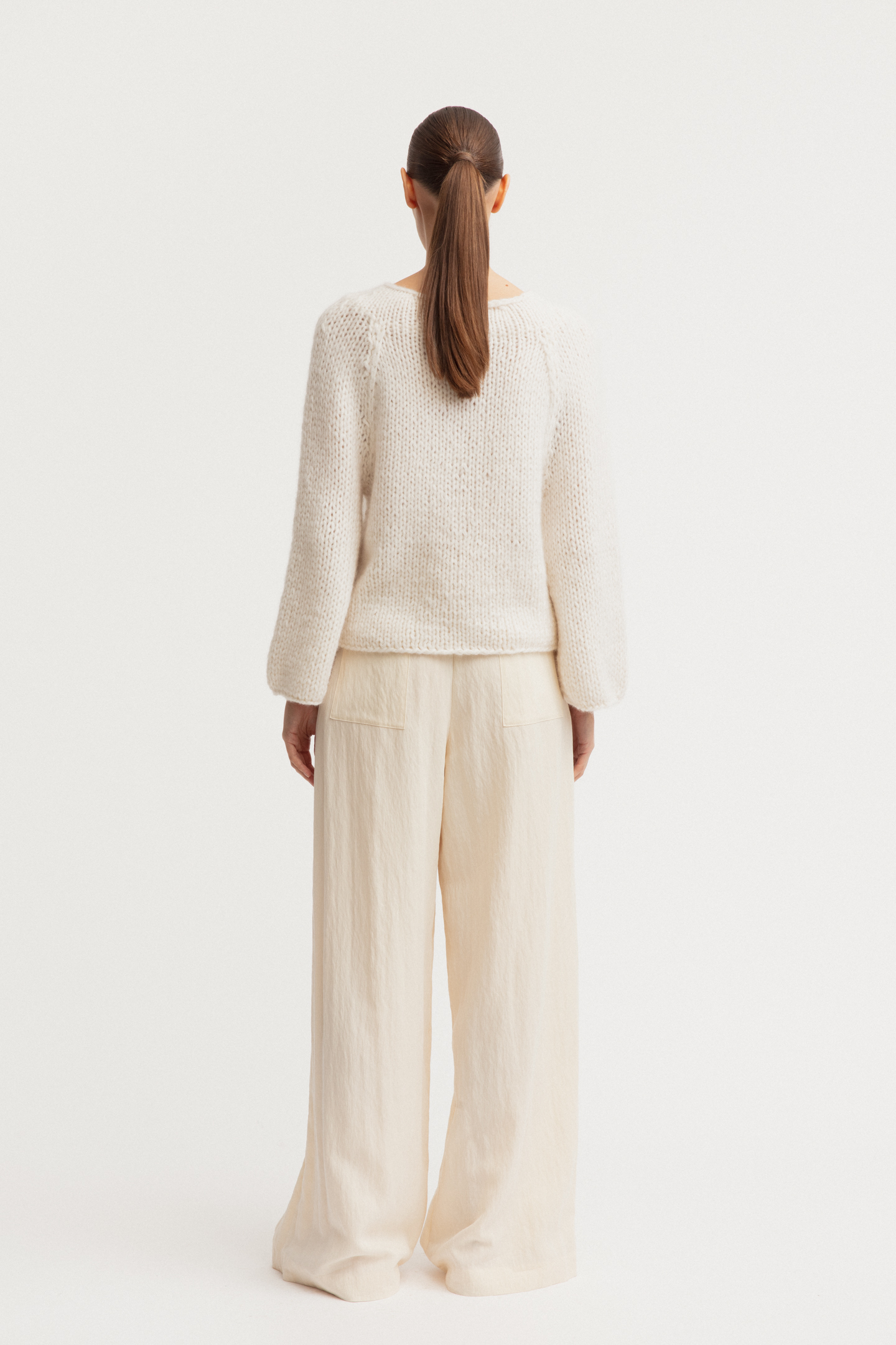 Cashmere-Cotton Sweater